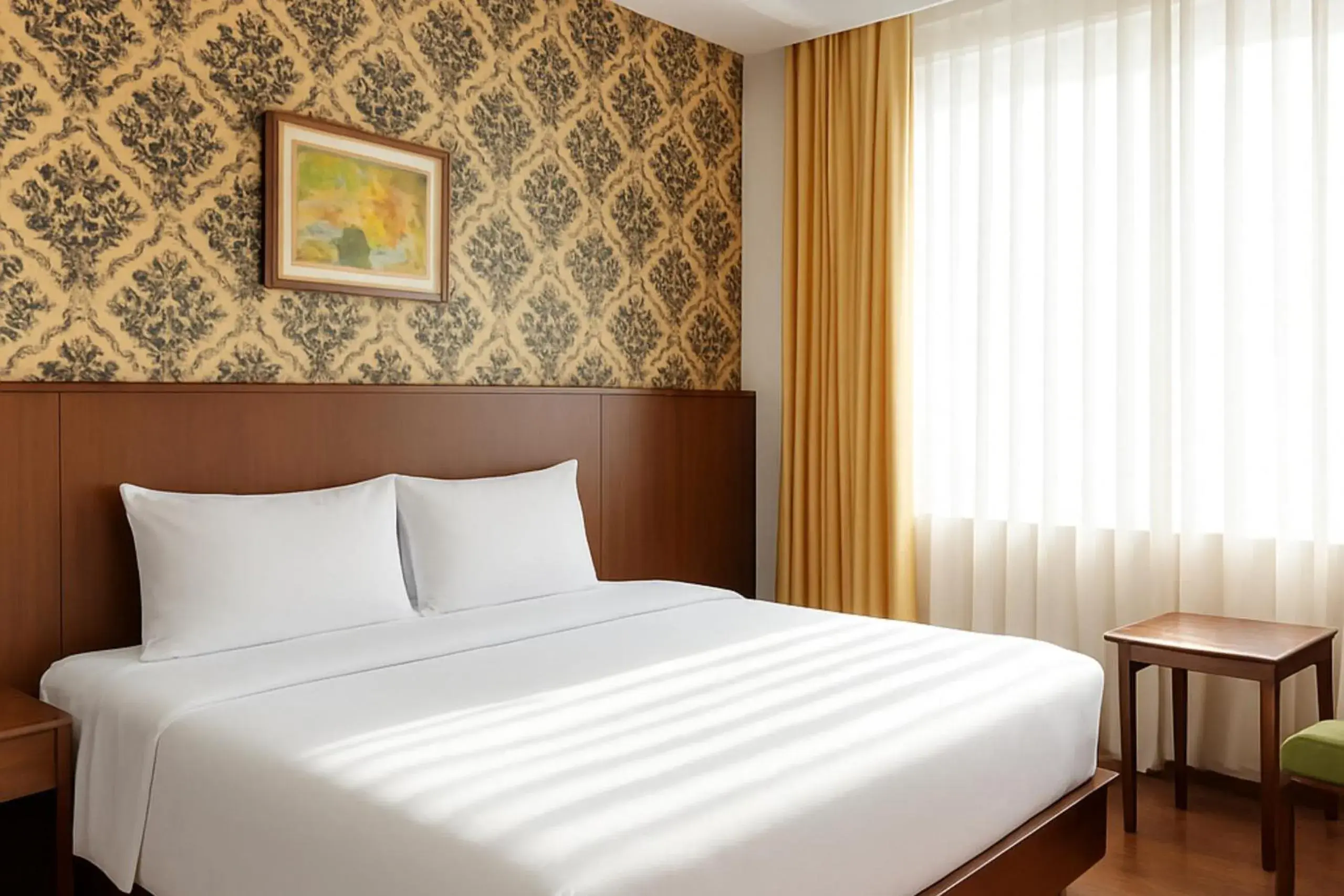 Bed in Happy Light Central Nha Trang Bed in Happy Light Central Nha Trang