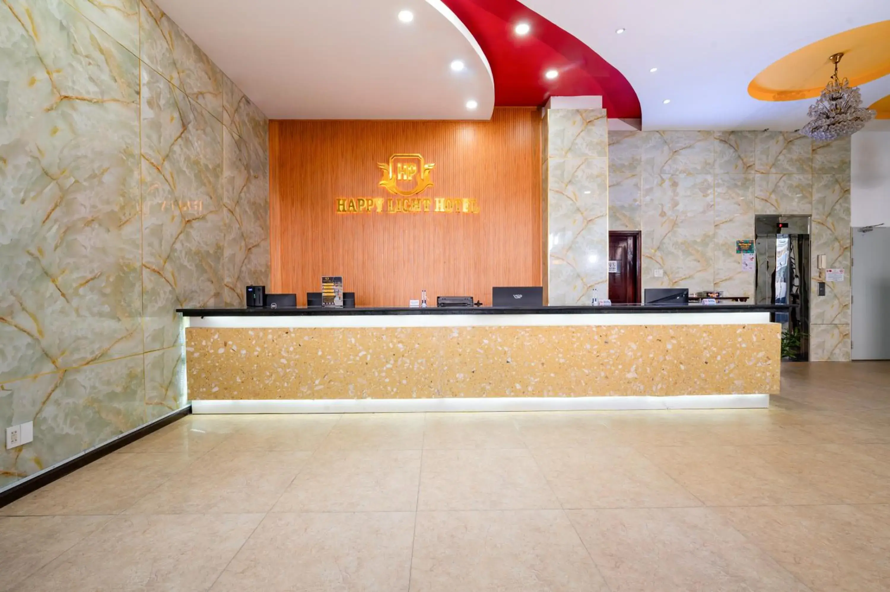 Lobby or reception in Happy Light Central Nha Trang Lobby or reception in Happy Light Central Nha Trang