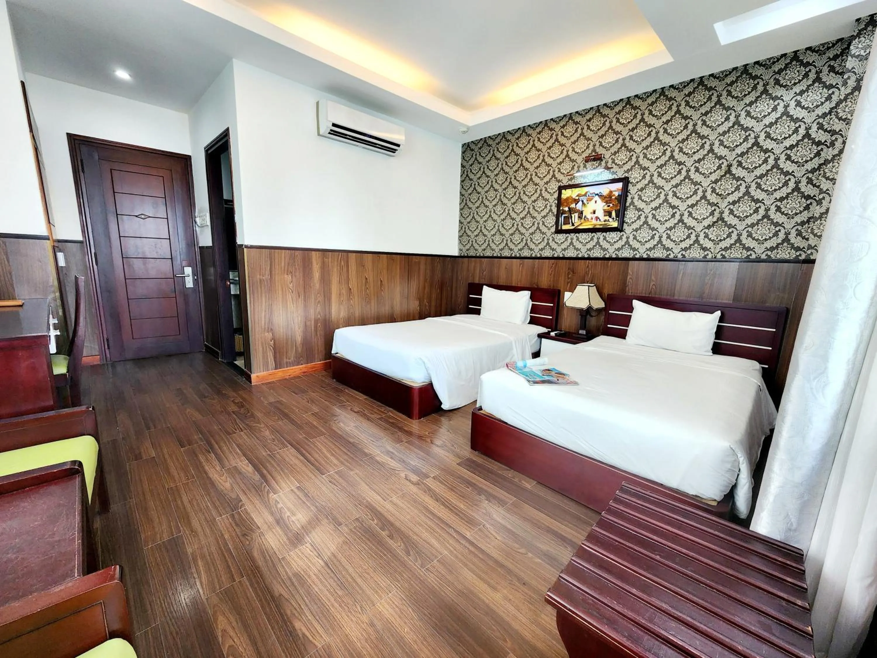 Bedroom, Bed in Happy Light Central Nha Trang