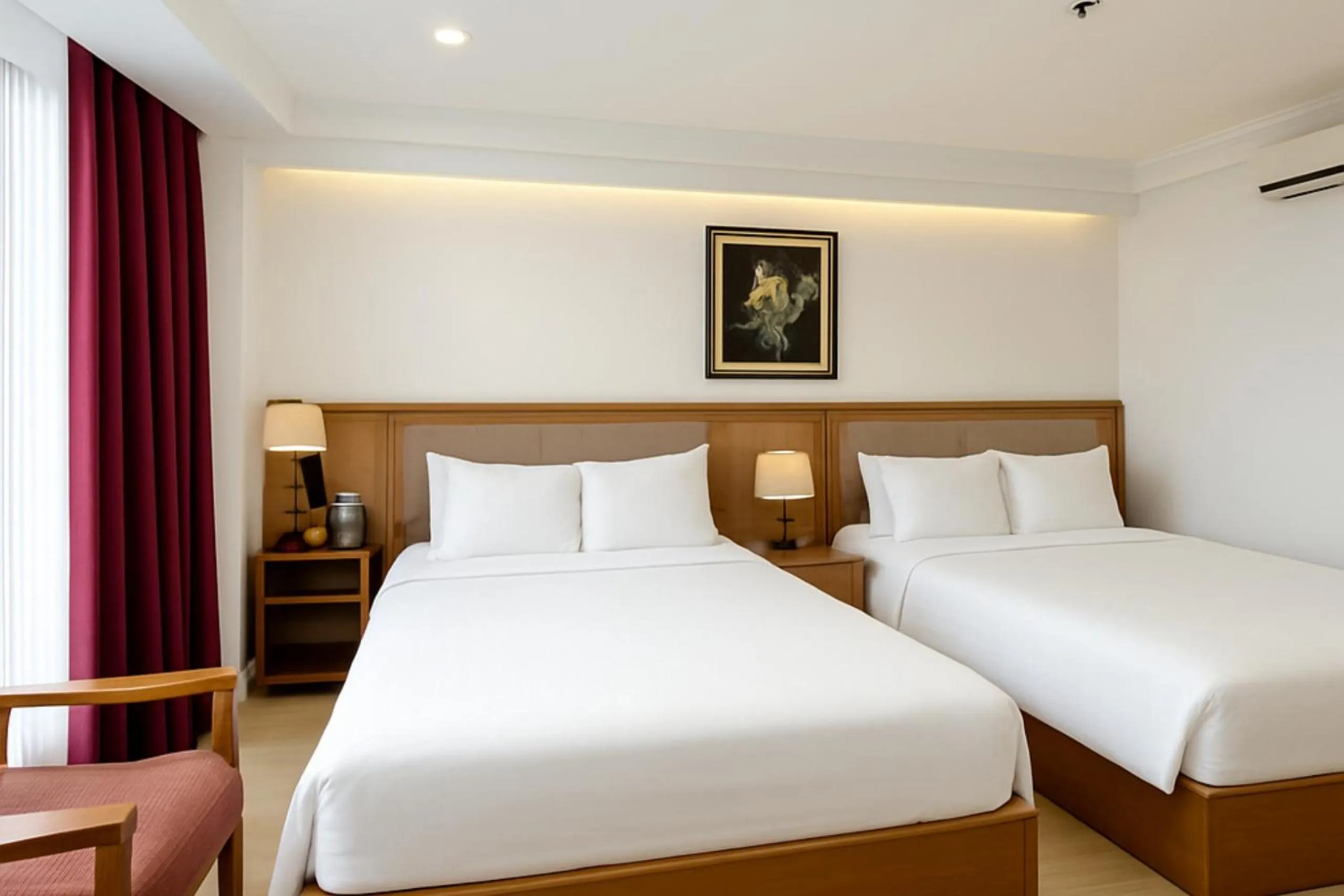 Bedroom, Bed in Happy Light Central Nha Trang