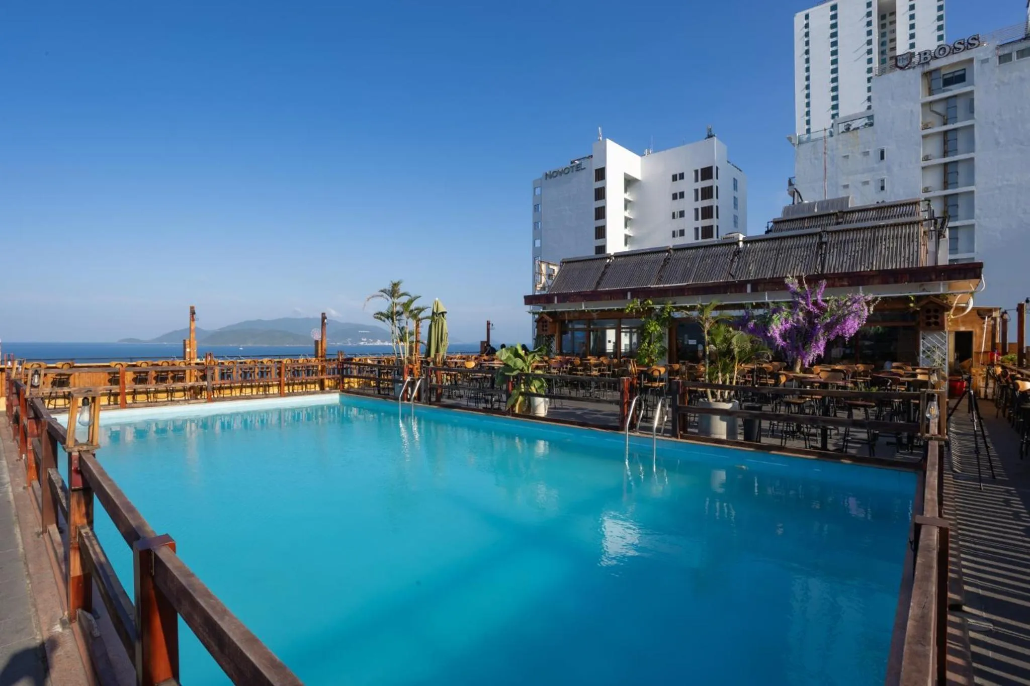 City view in Happy Light Central Nha Trang