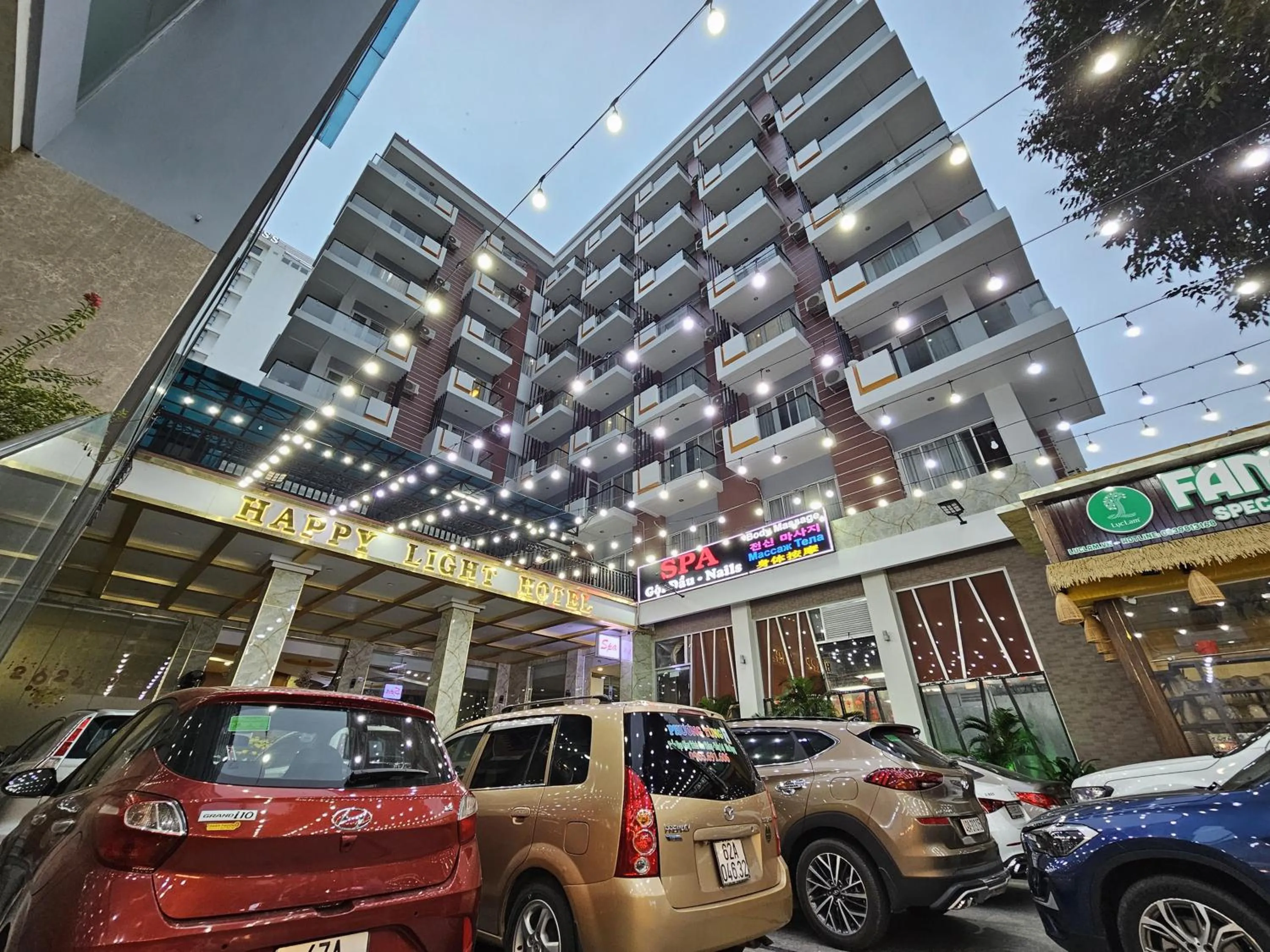Property building in Happy Light Central Nha Trang