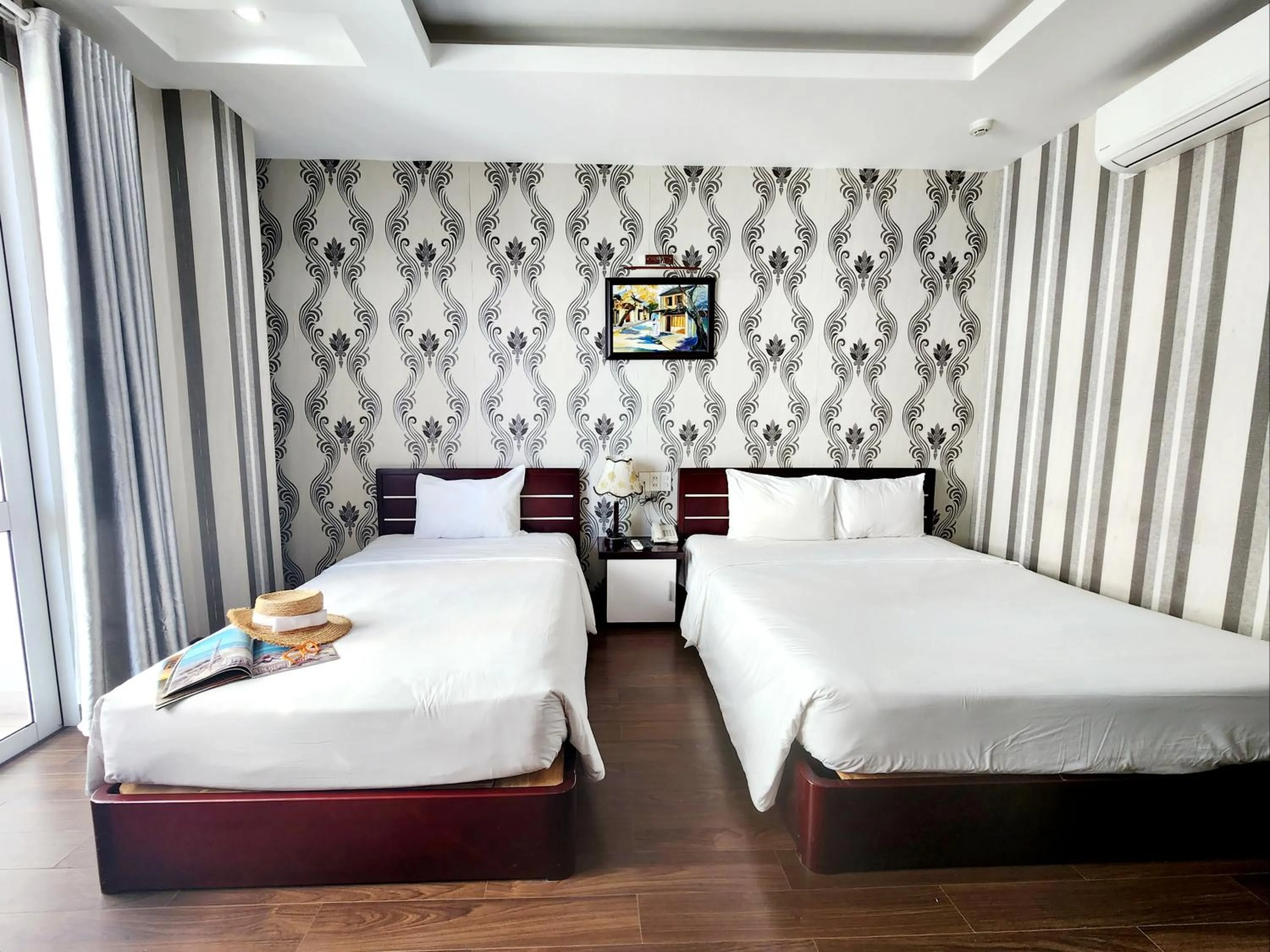 Bed in Happy Light Central Nha Trang