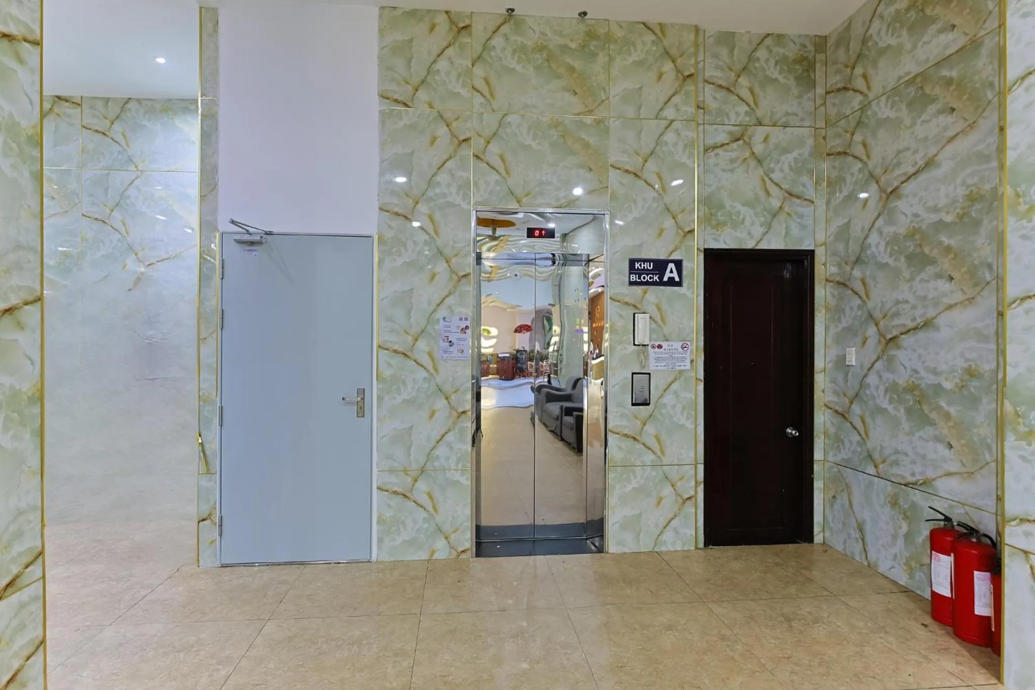 Lobby or reception in Happy Light Central Nha Trang