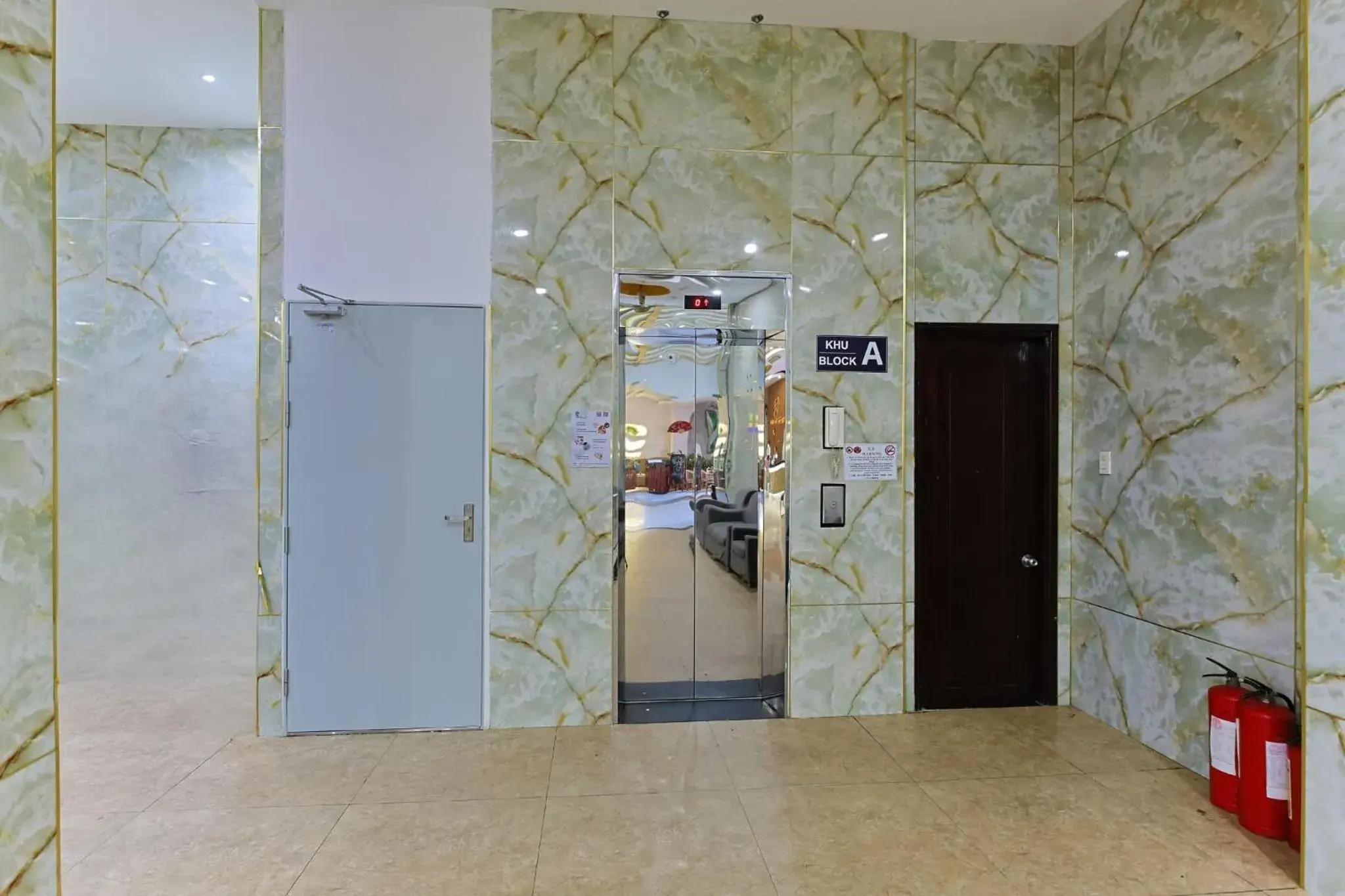 Lobby or reception in Happy Light Central Nha Trang Lobby or reception in Happy Light Central Nha Trang