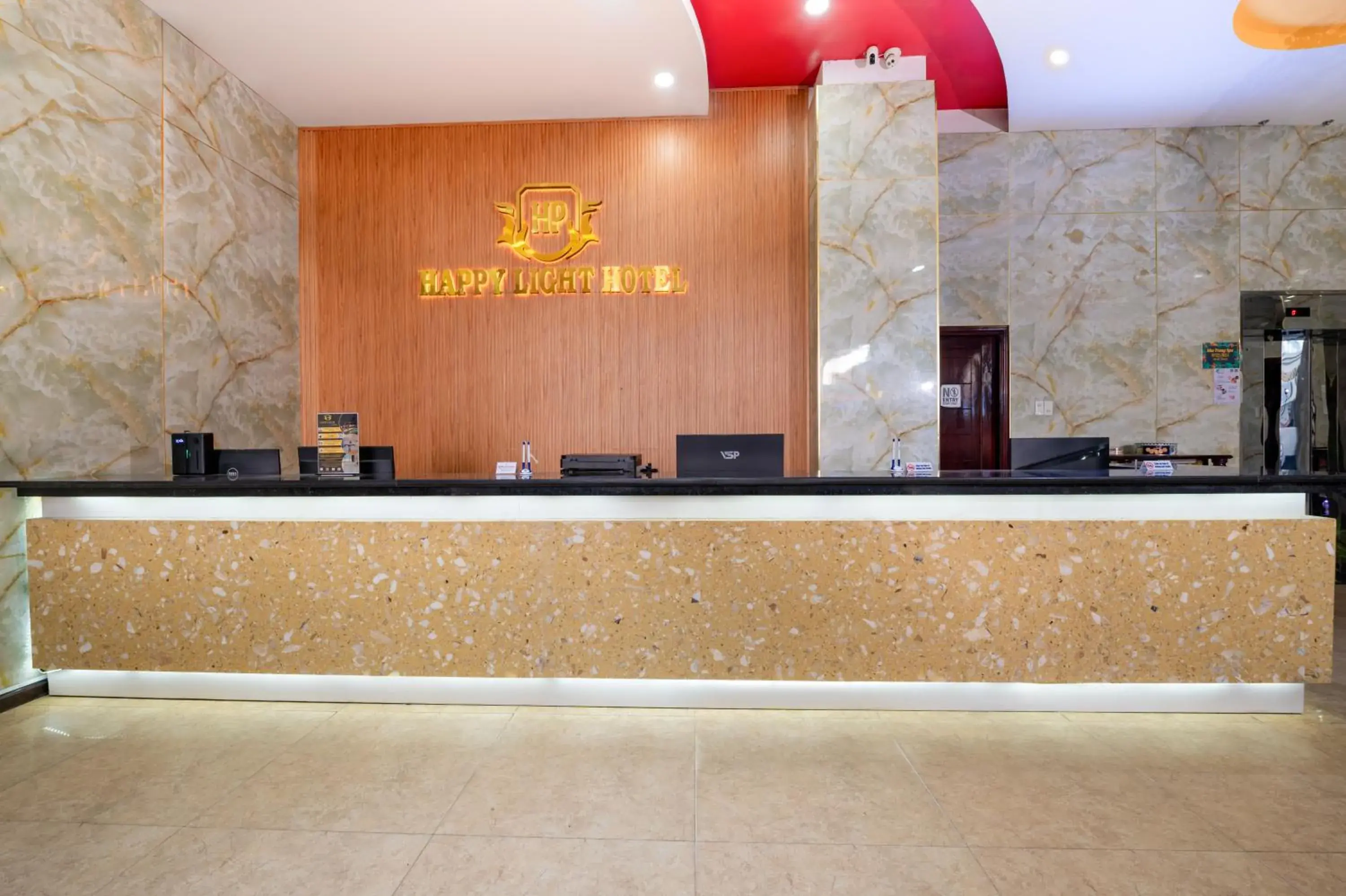 Lobby or reception in Happy Light Central Nha Trang Lobby or reception in Happy Light Central Nha Trang