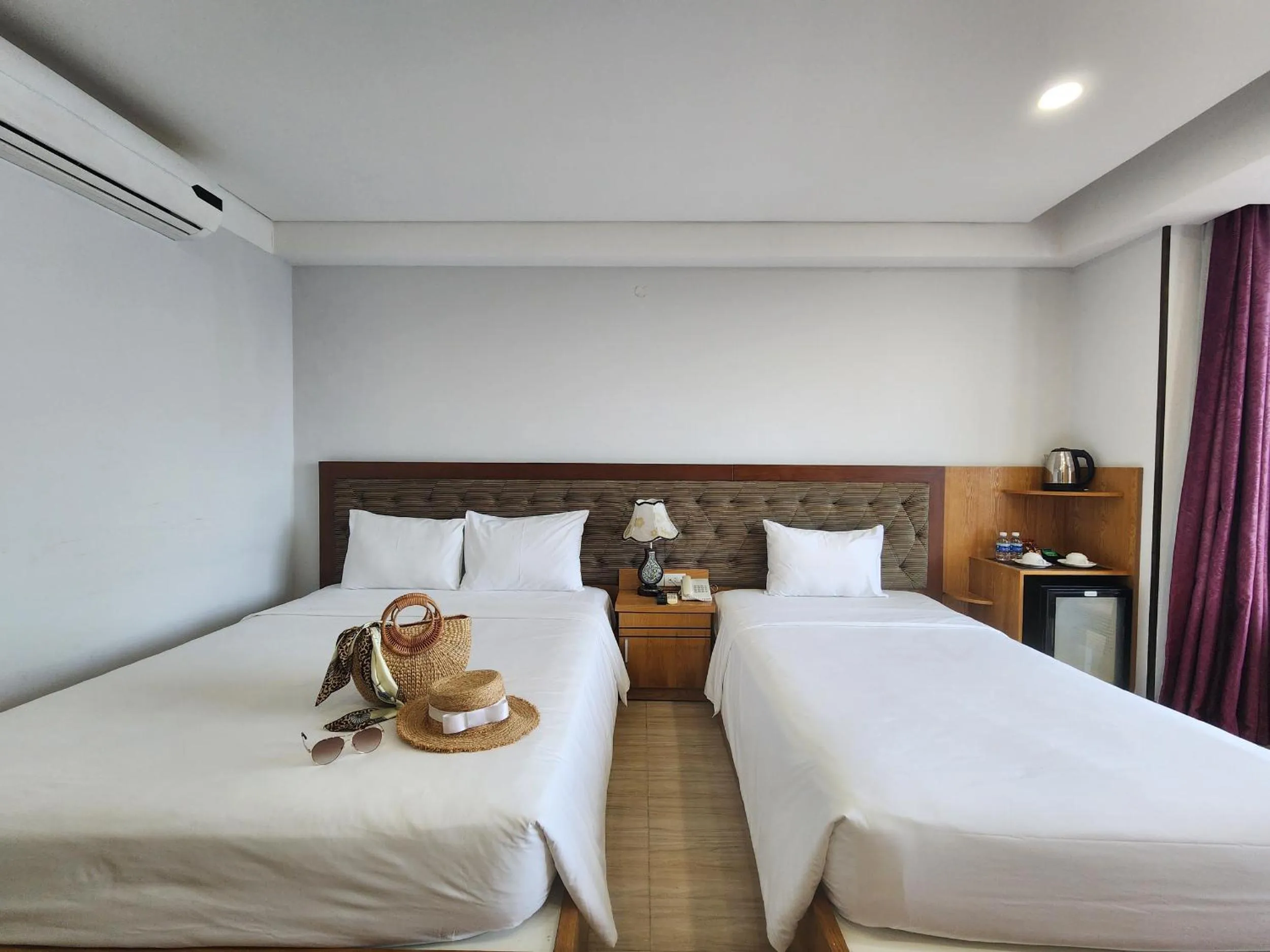 Bed in Happy Light Central Nha Trang