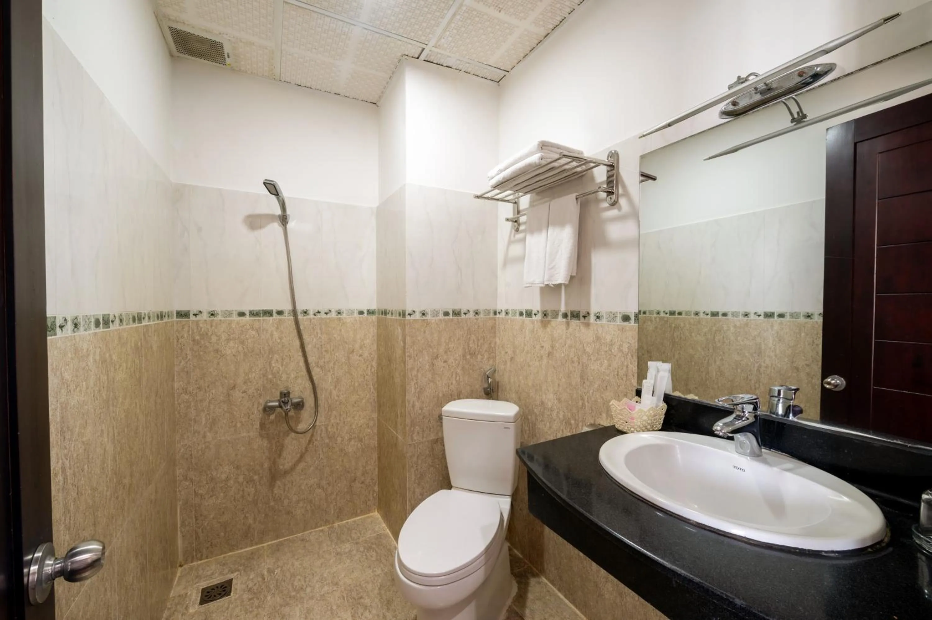 Bathroom in Happy Light Central Nha Trang