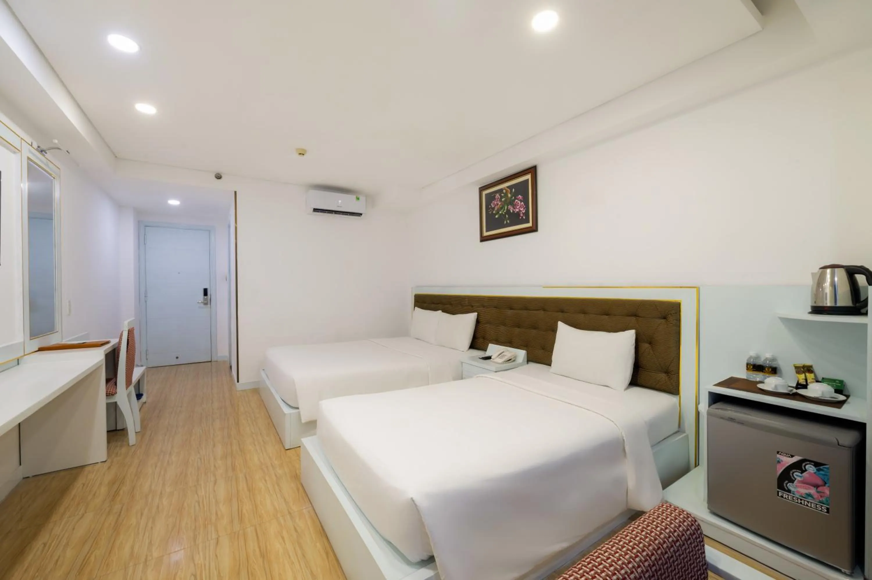 Bed in Happy Light Central Nha Trang