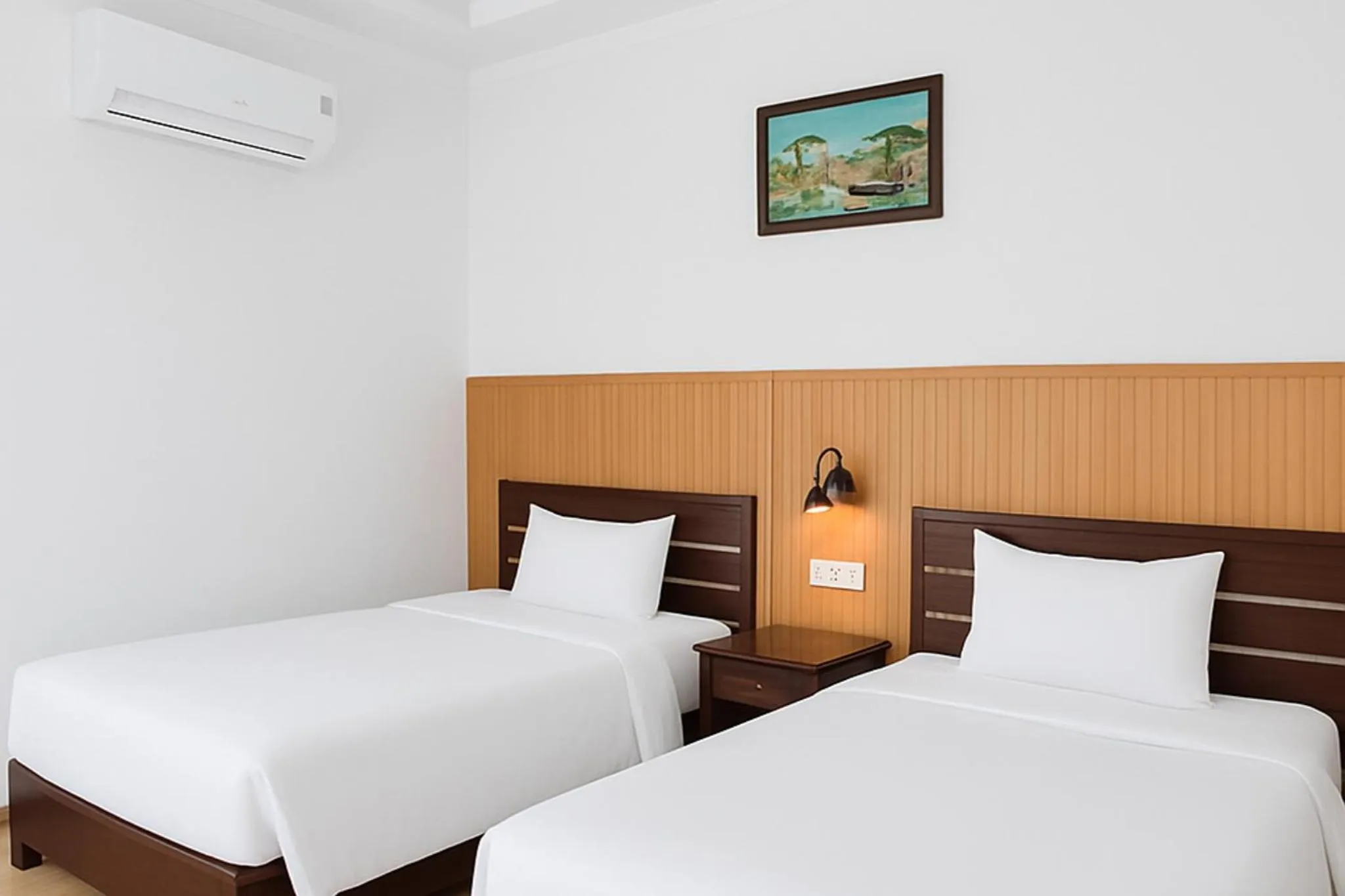 Bed in Happy Light Central Nha Trang