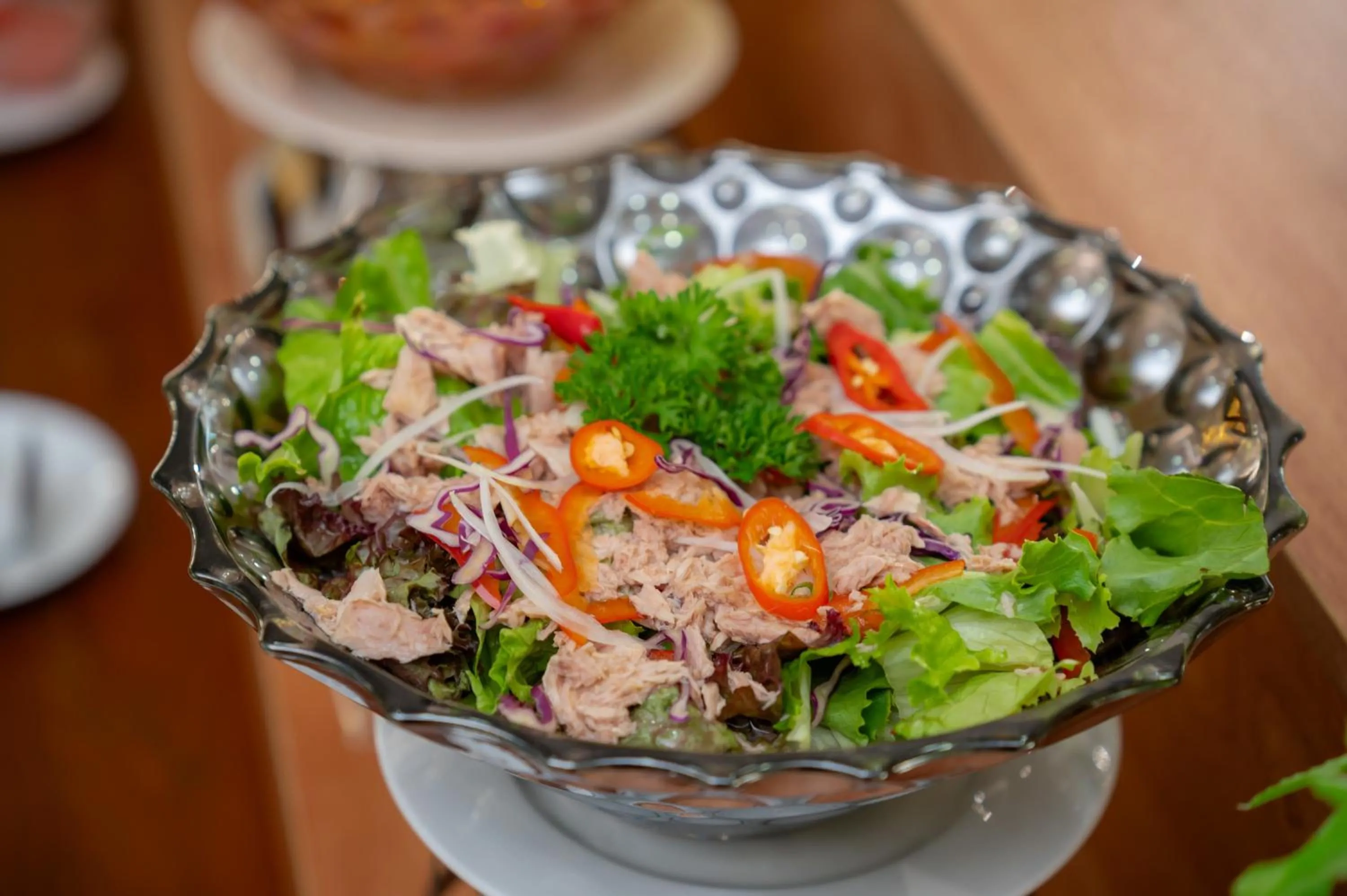 Breakfast in Happy Light Central Nha Trang