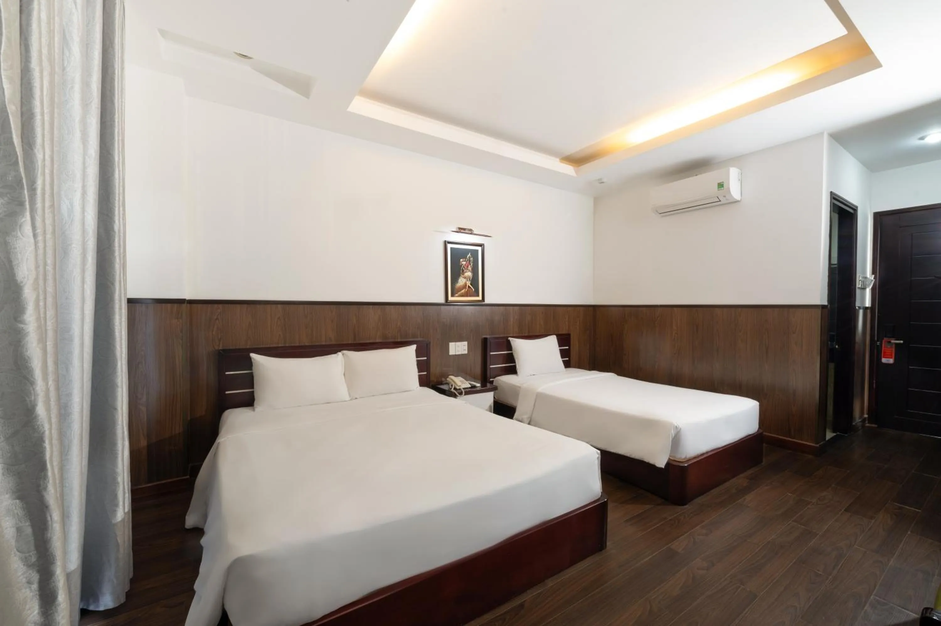 Bed in Happy Light Central Nha Trang