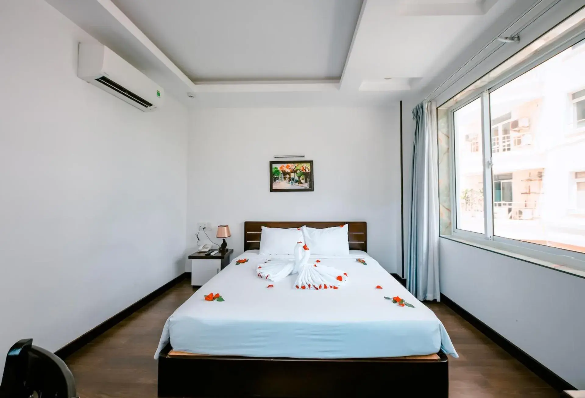 Bed in Happy Light Central Nha Trang Bed in Happy Light Central Nha Trang