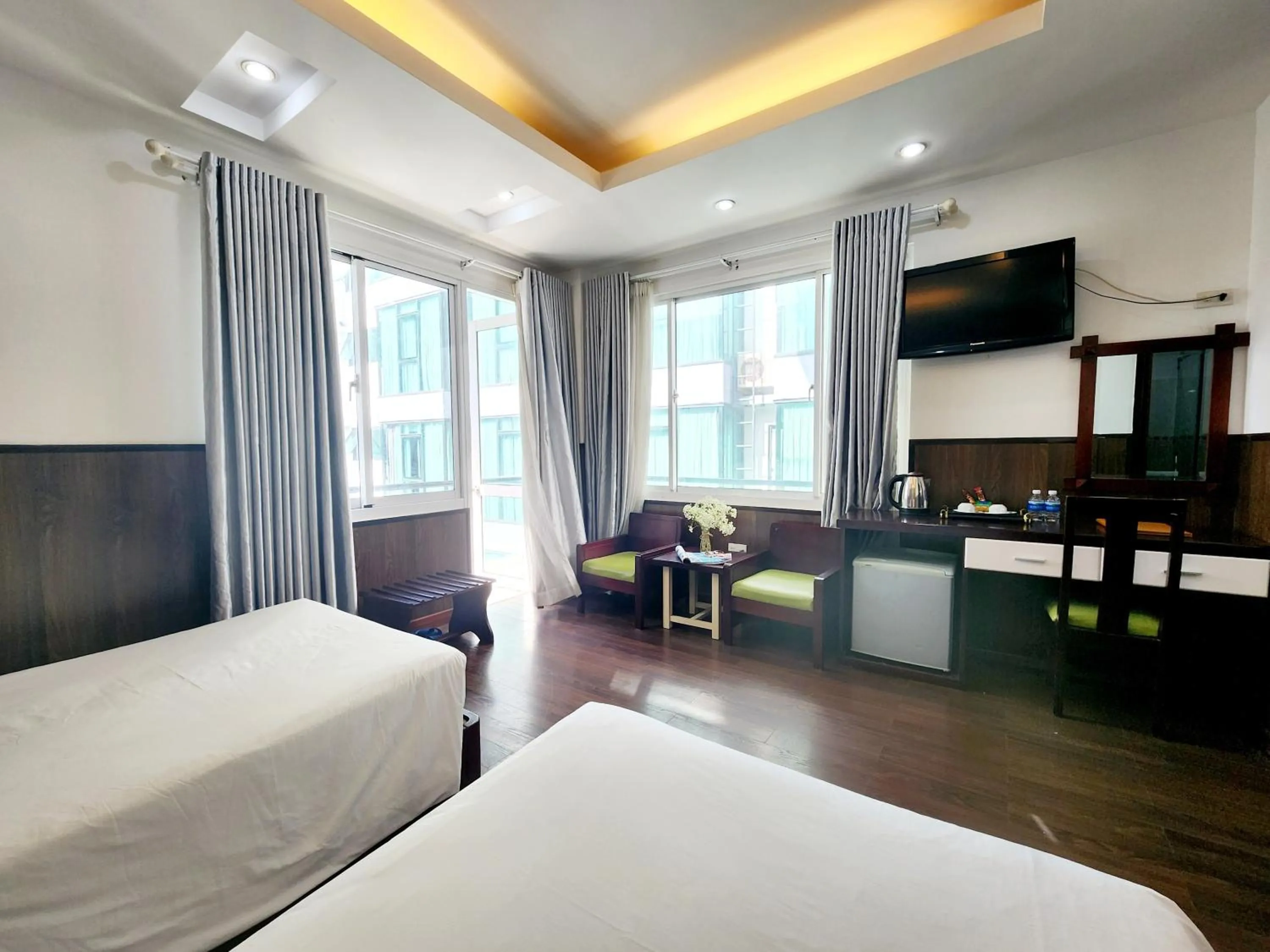 Bed in Happy Light Central Nha Trang