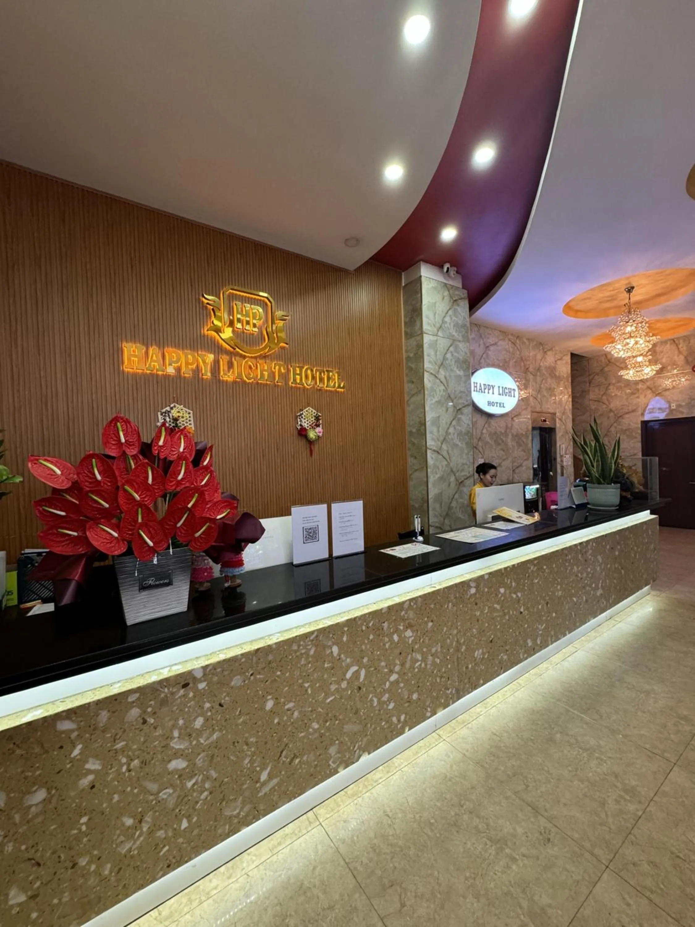 Lobby or reception in Happy Light Central Nha Trang