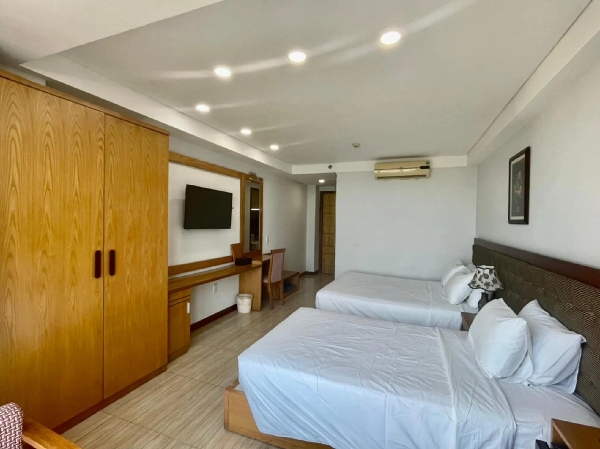 Bed in Happy Light Central Nha Trang