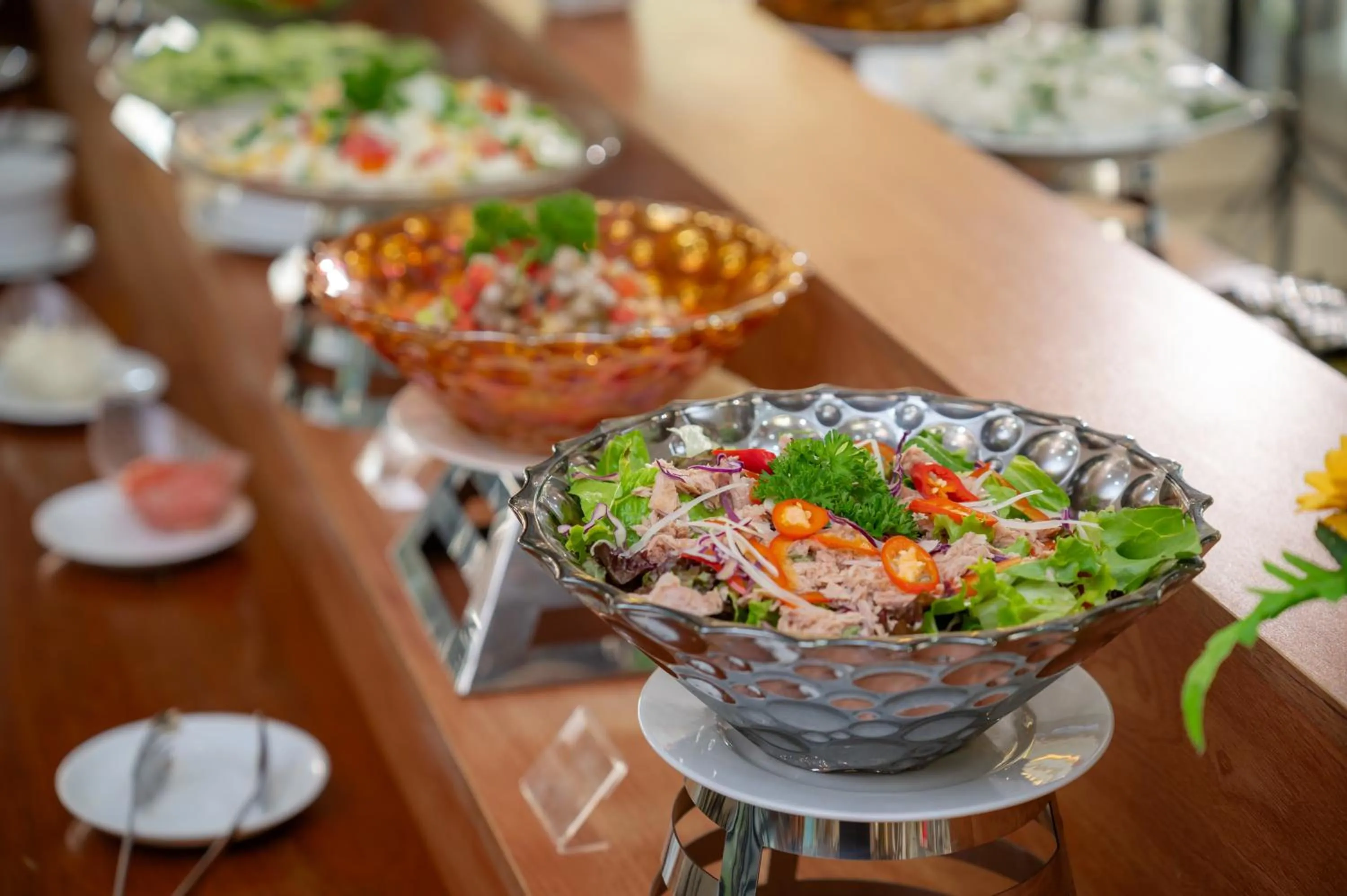 Breakfast in Happy Light Central Nha Trang