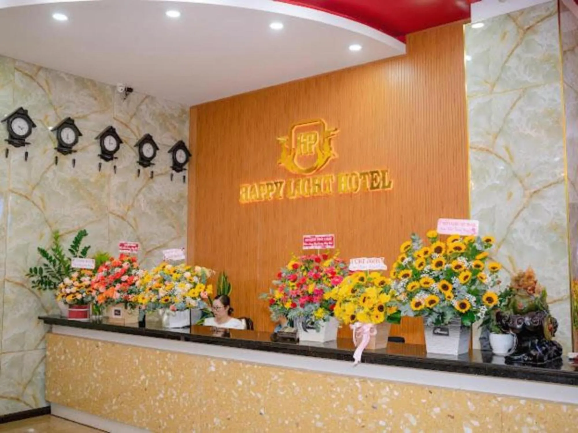 Lobby or reception in Happy Light Central Nha Trang