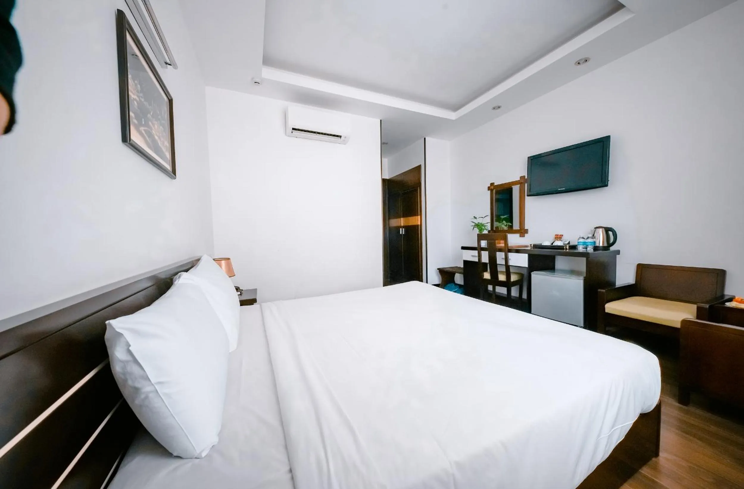 Bed in Happy Light Central Nha Trang
