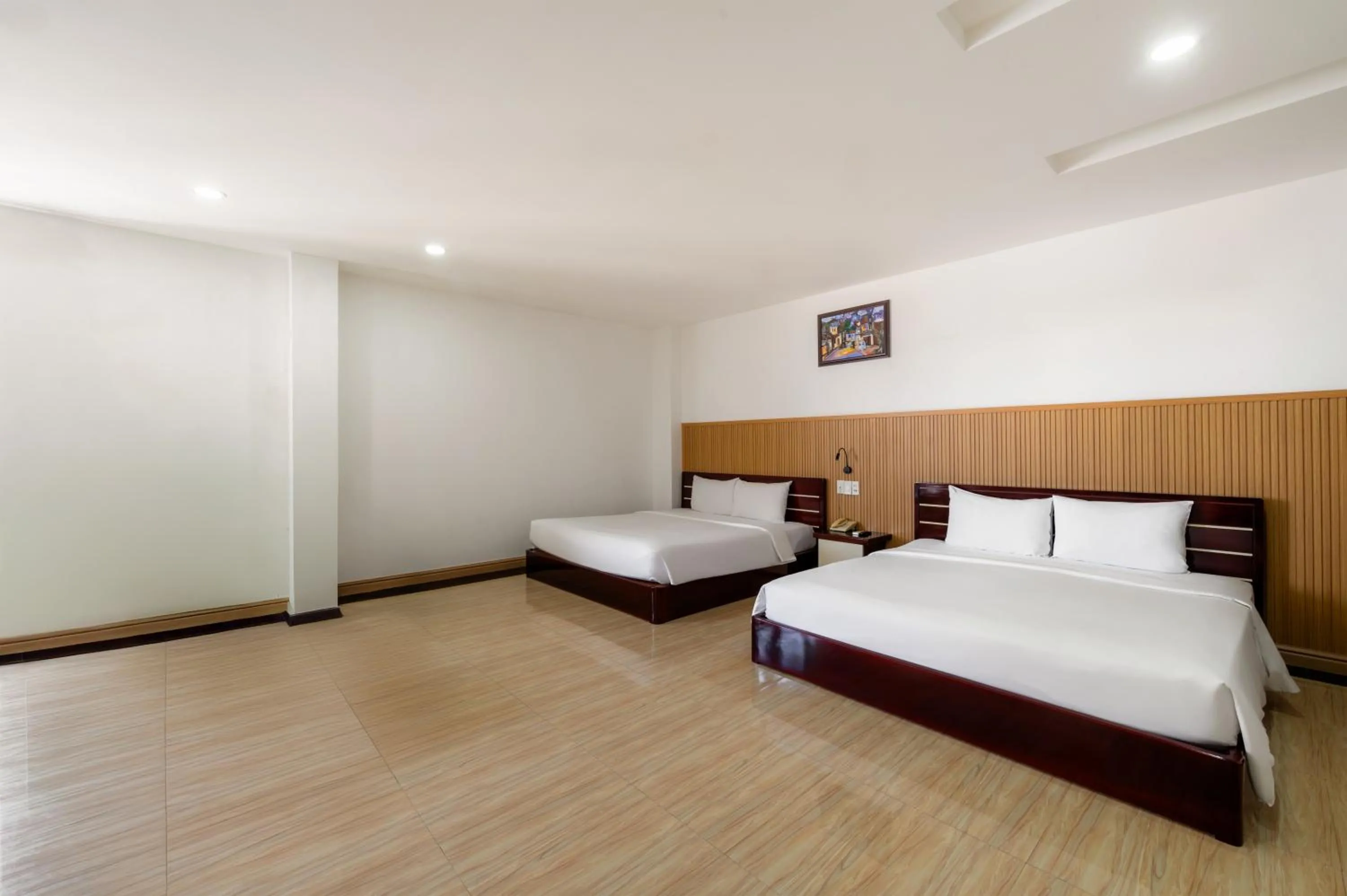 Bedroom, Bed in Happy Light Central Nha Trang