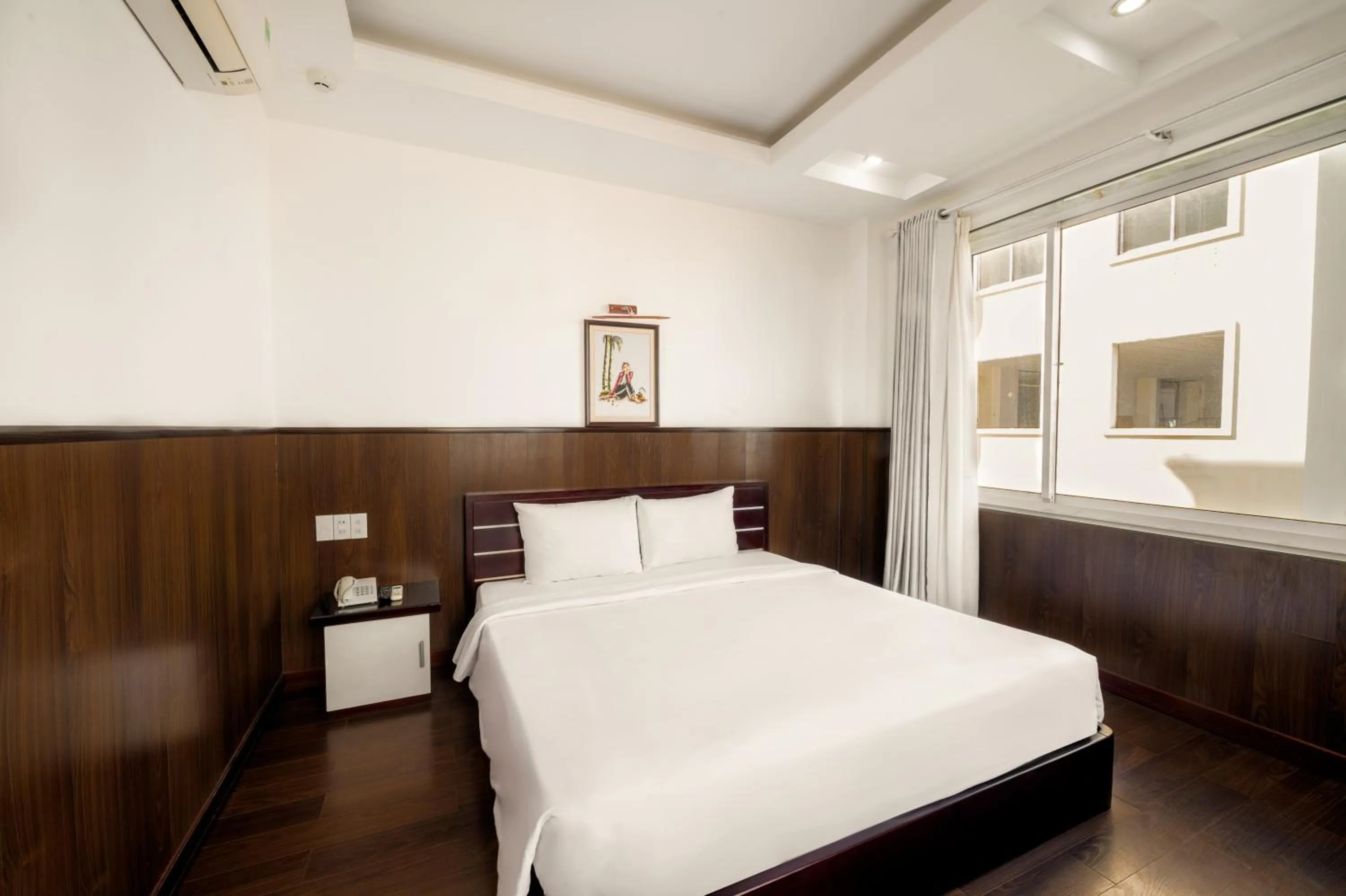 Bed in Happy Light Central Nha Trang