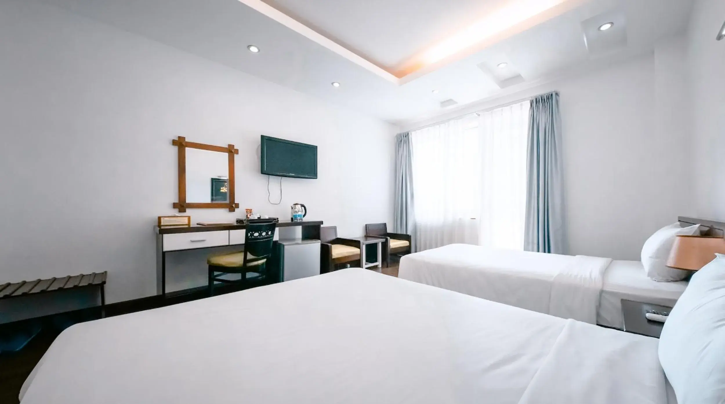 Bed in Happy Light Central Nha Trang Bed in Happy Light Central Nha Trang