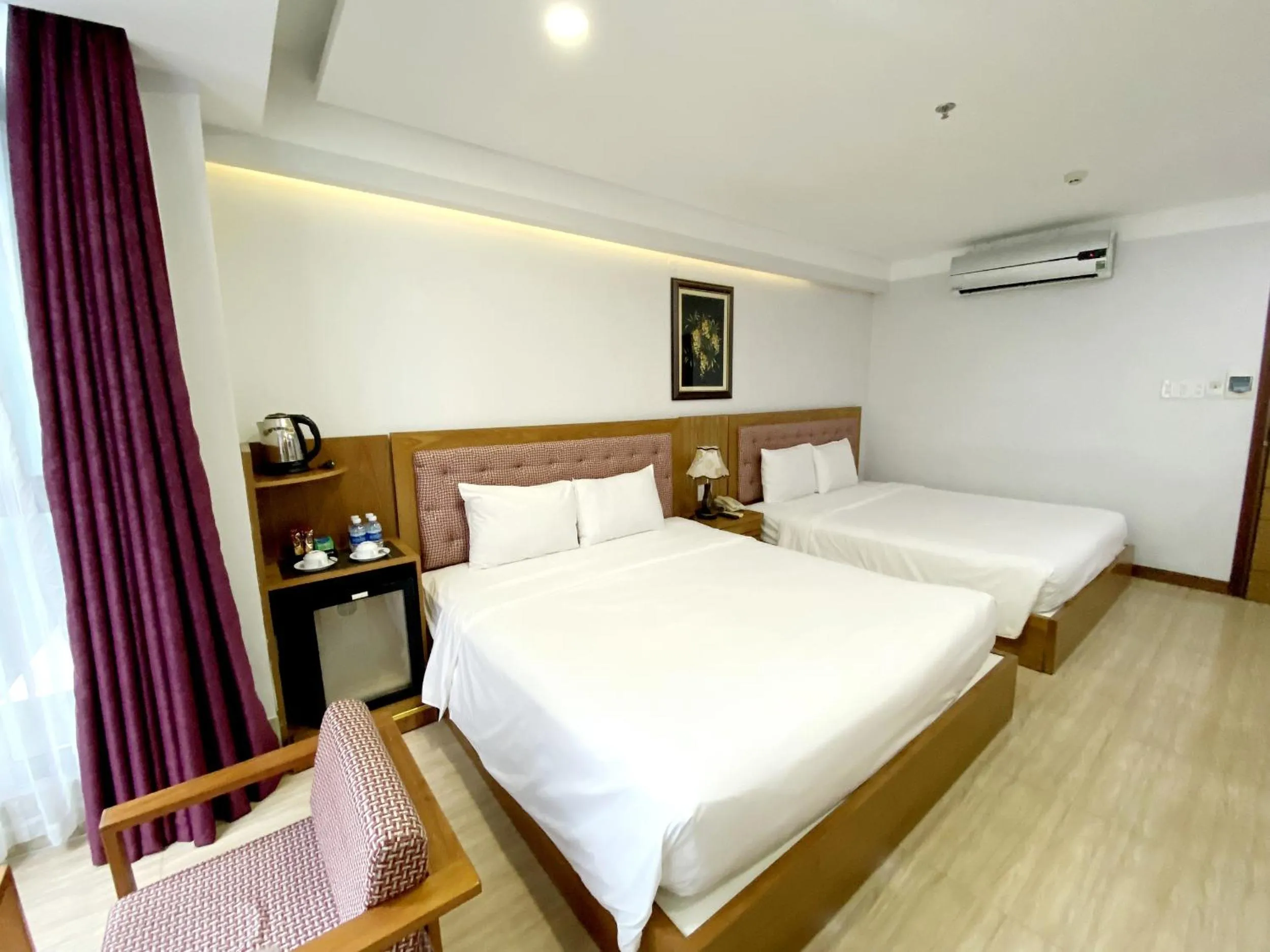 Bed in Happy Light Central Nha Trang