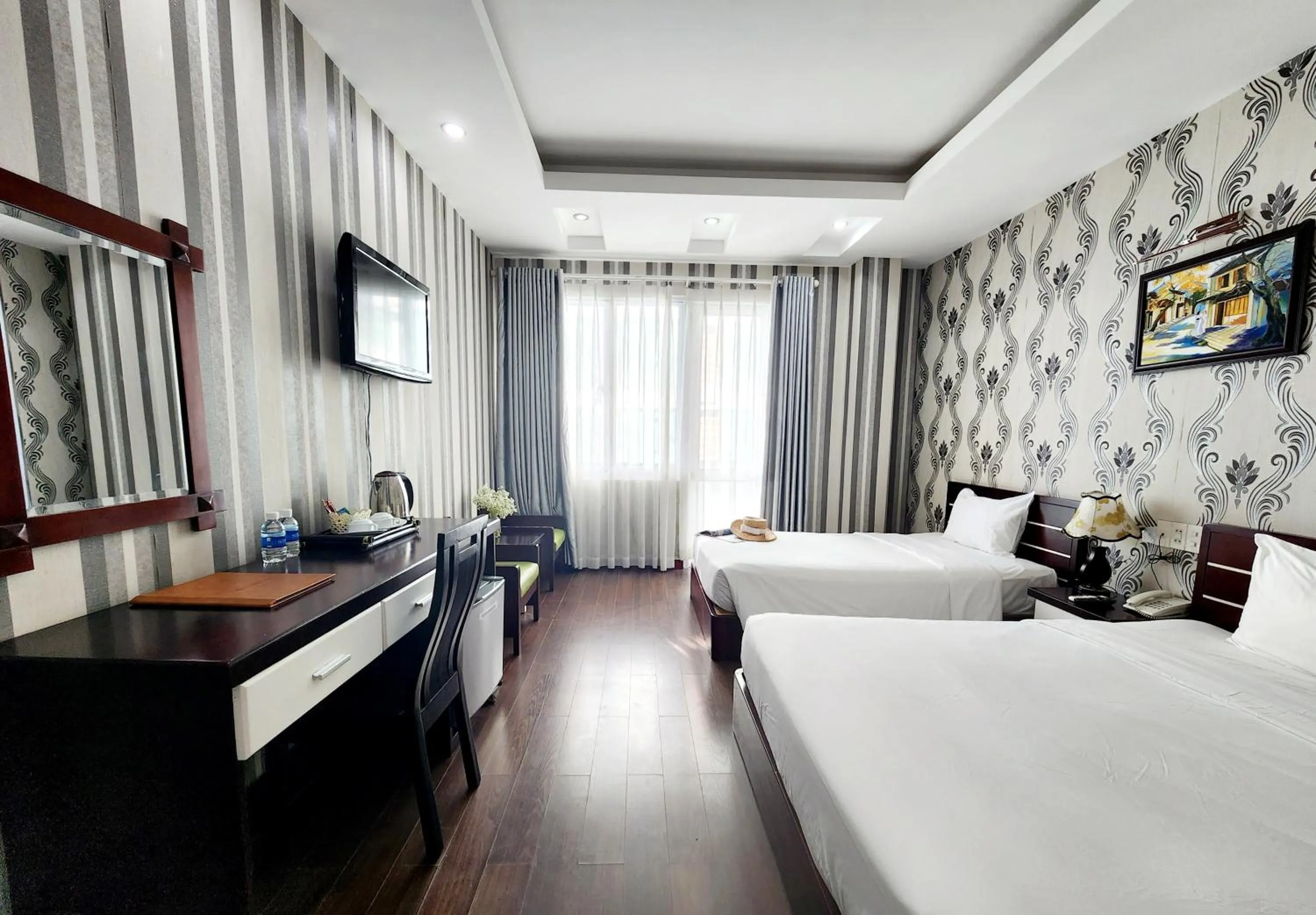 Bed in Happy Light Central Nha Trang