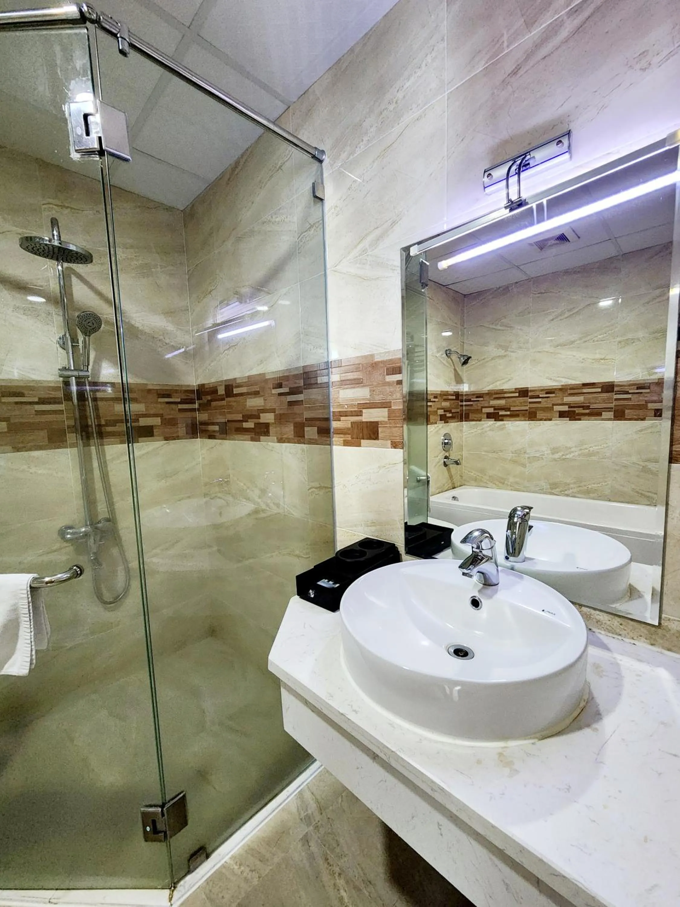 Bathroom in Happy Light Central Nha Trang