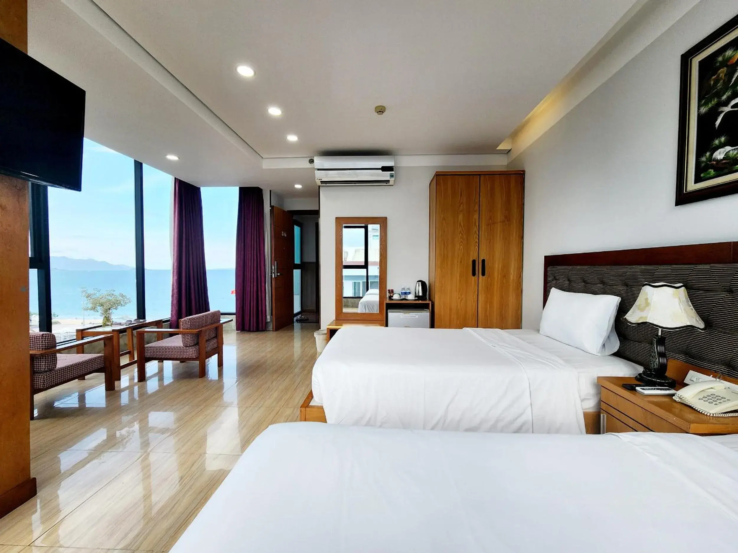 Nearby landmark, Bed in Happy Light Central Nha Trang Nearby landmark, Bed in Happy Light Central Nha Trang
