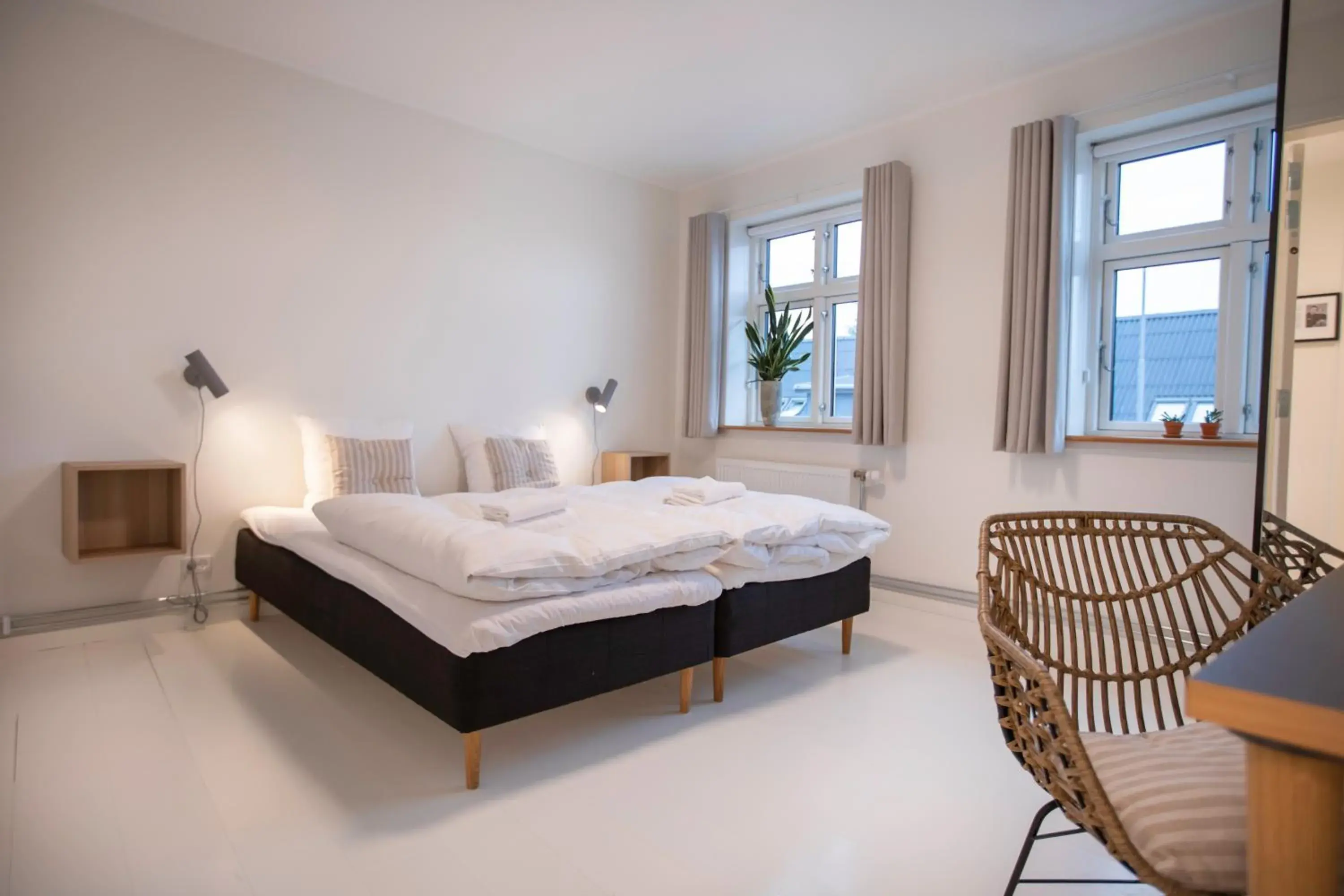 Double Room with Private Bathroom - single occupancy in Skovsgård Hotel Double Room with Private Bathroom - single occupancy in Skovsgård Hotel
