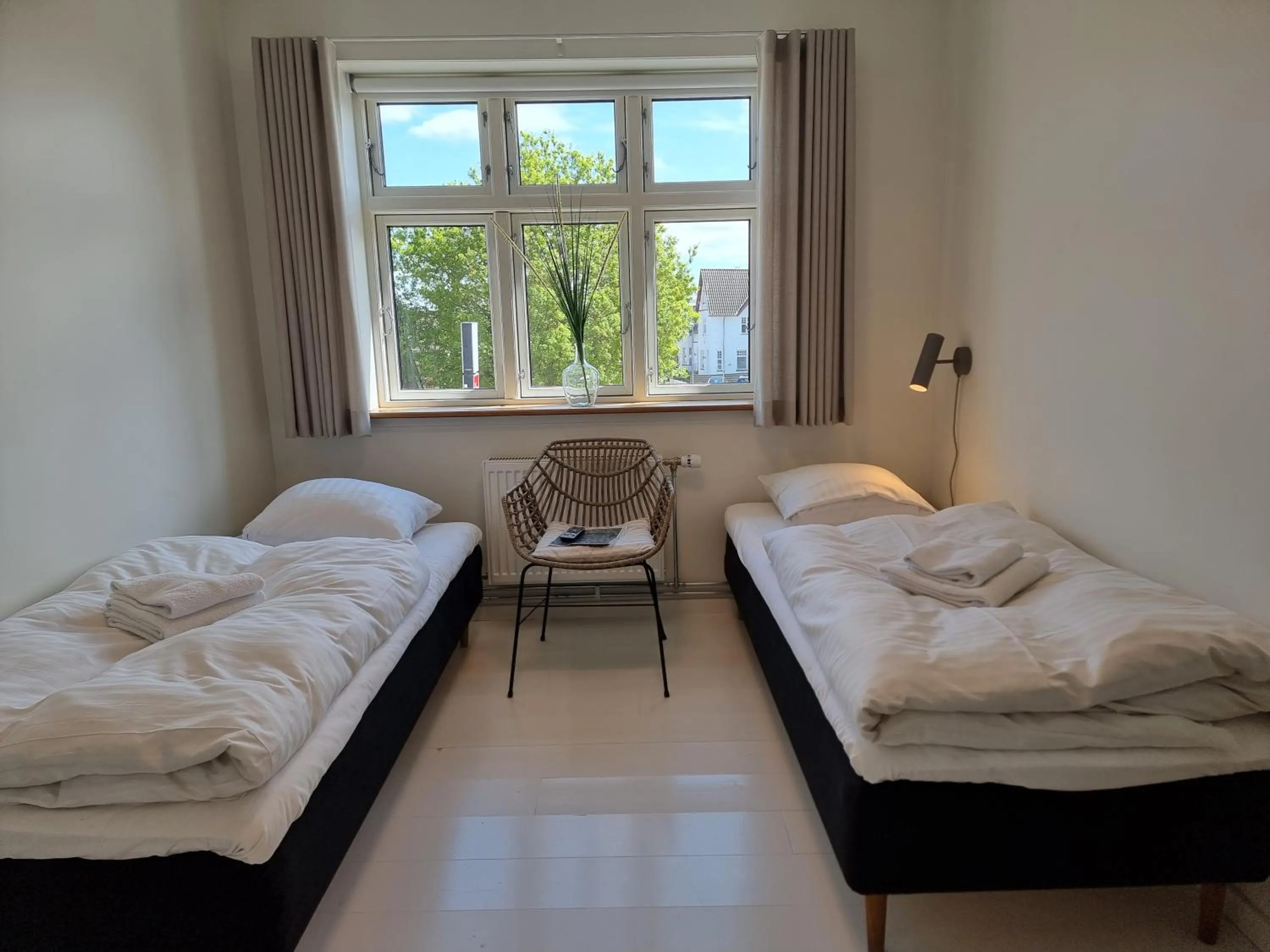 Budget Double Room - single occupancy in Skovsgård Hotel