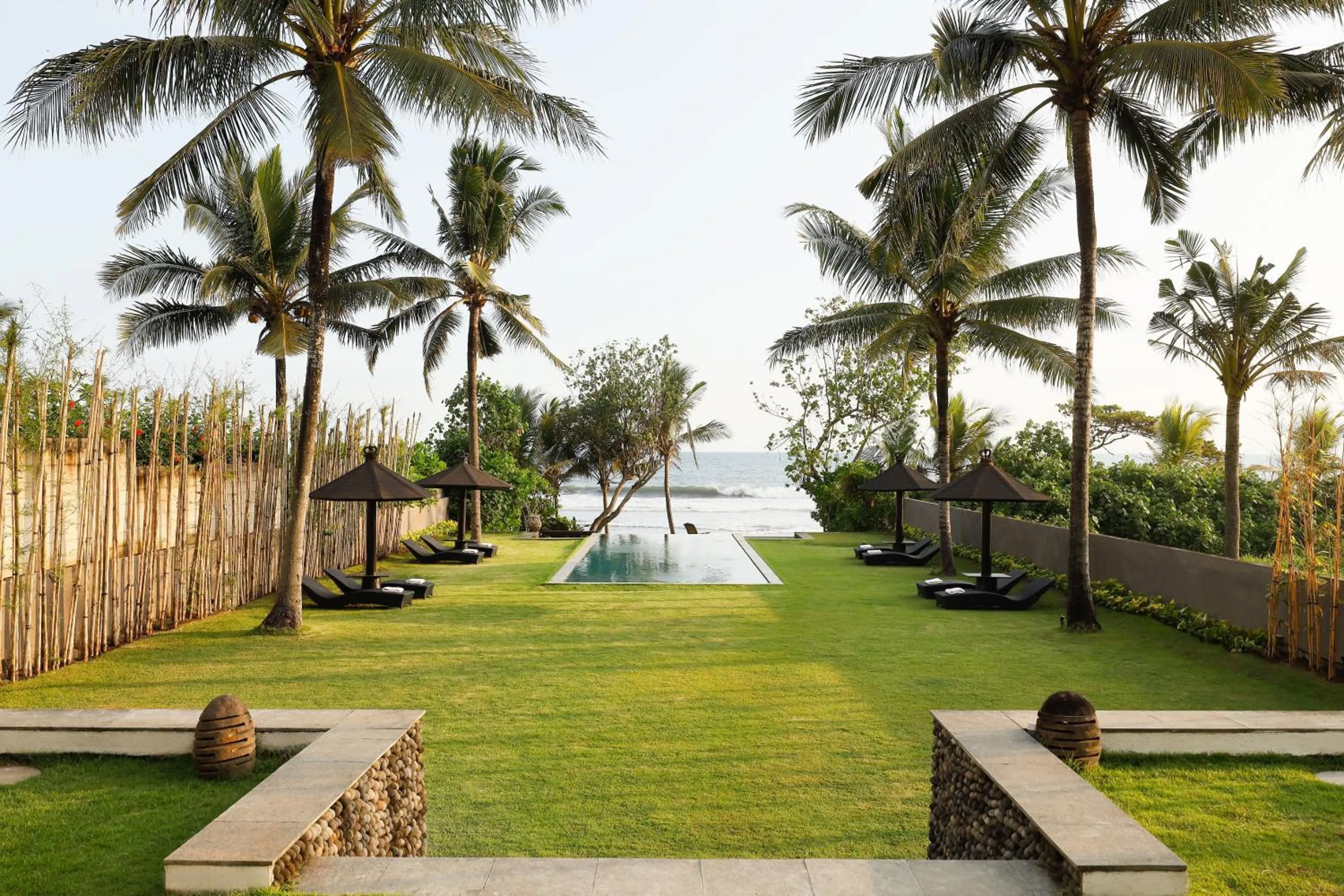 Natural landscape in Black Beach Villa - Absolute Beachfront Escape