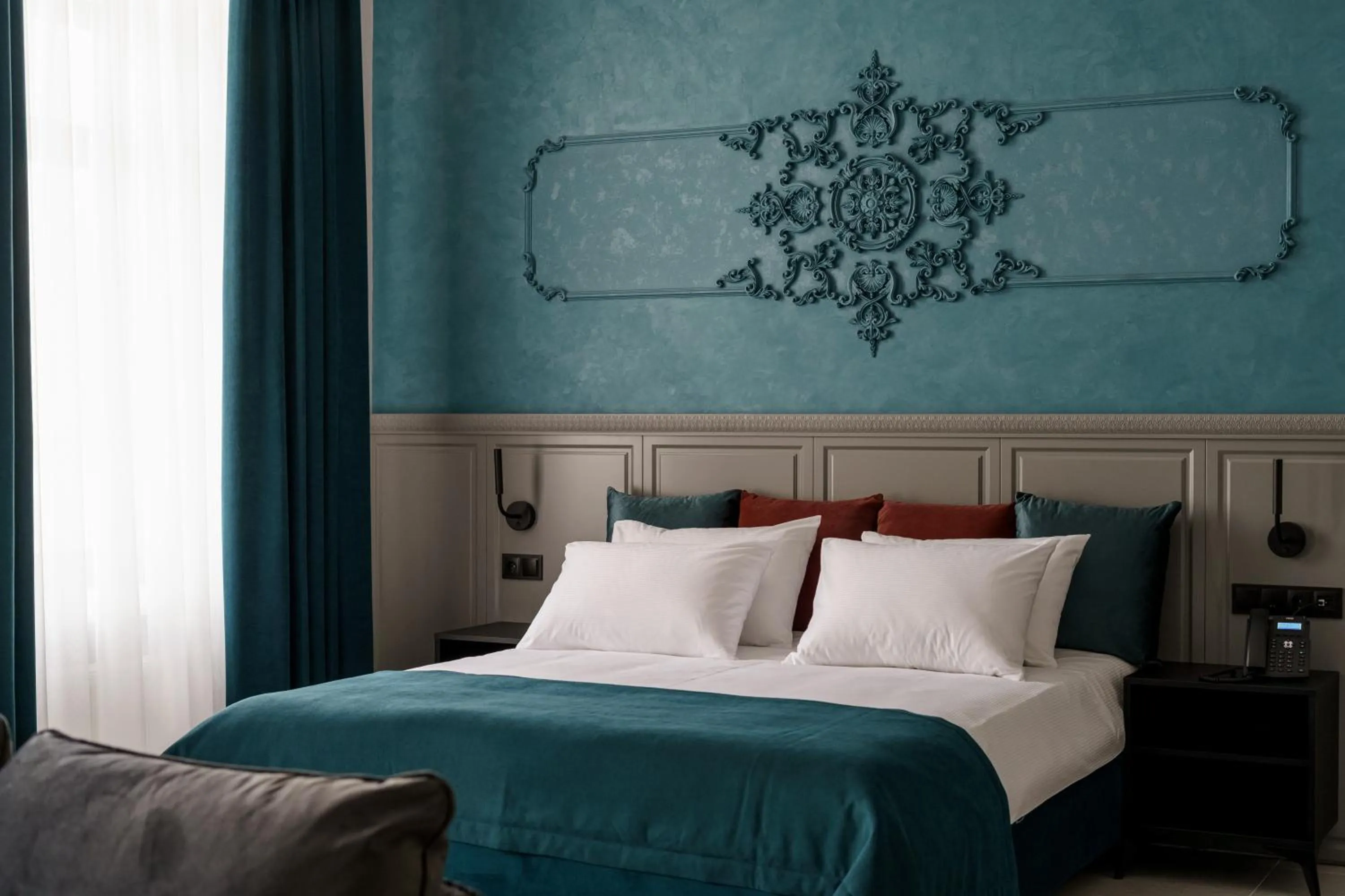 Bed in Richmond Hotel