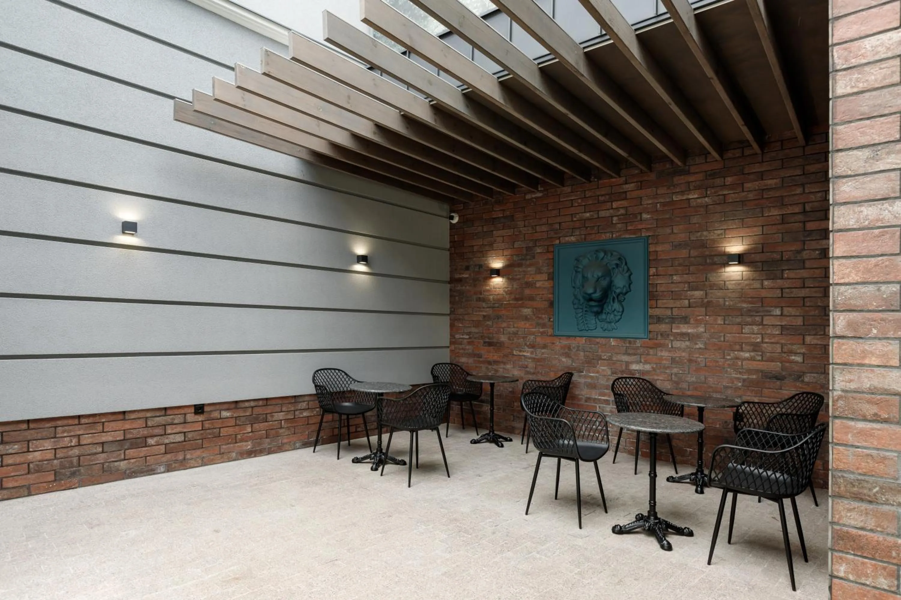 Balcony/Terrace in Richmond Hotel