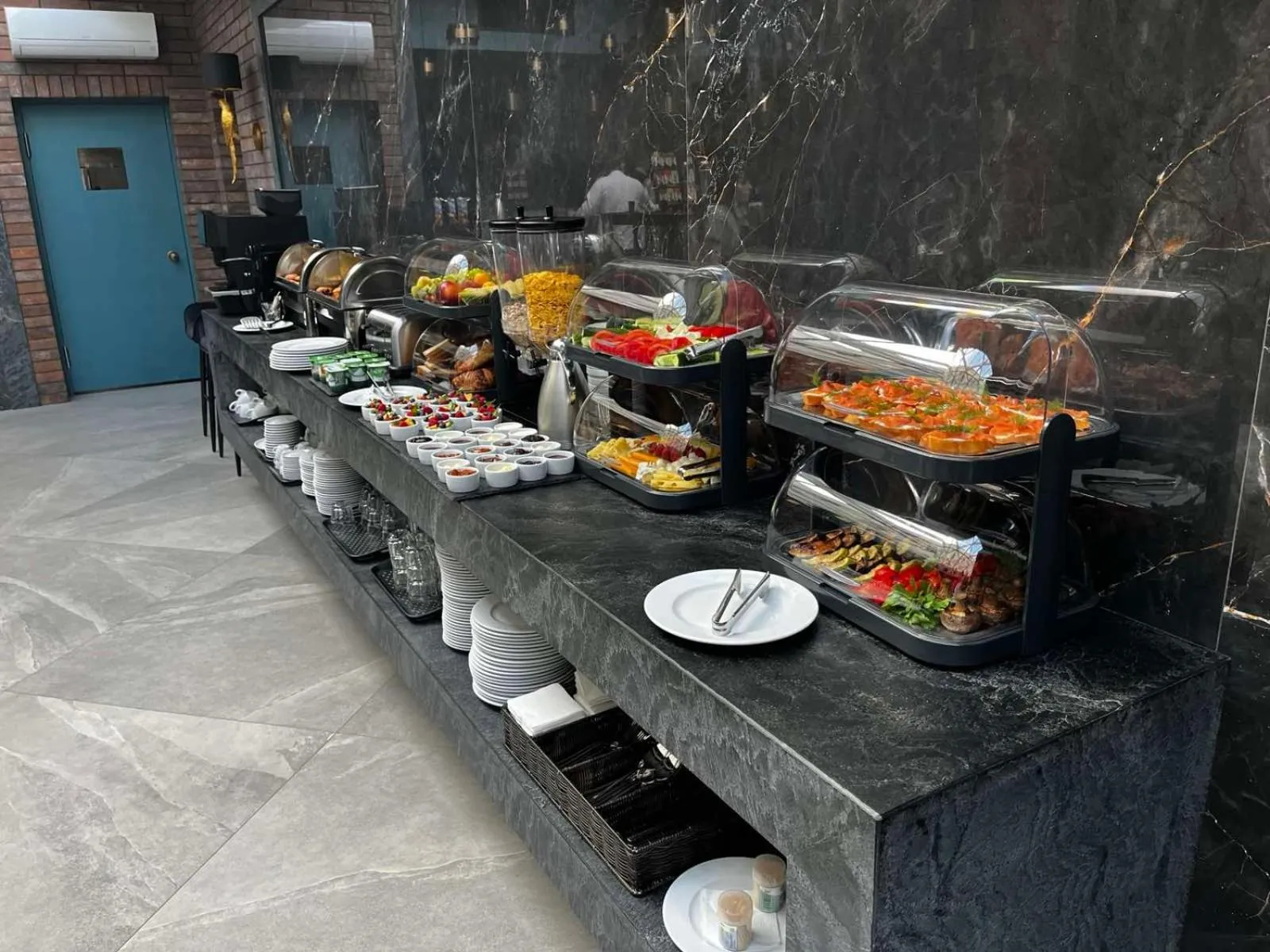 Breakfast in Richmond Hotel