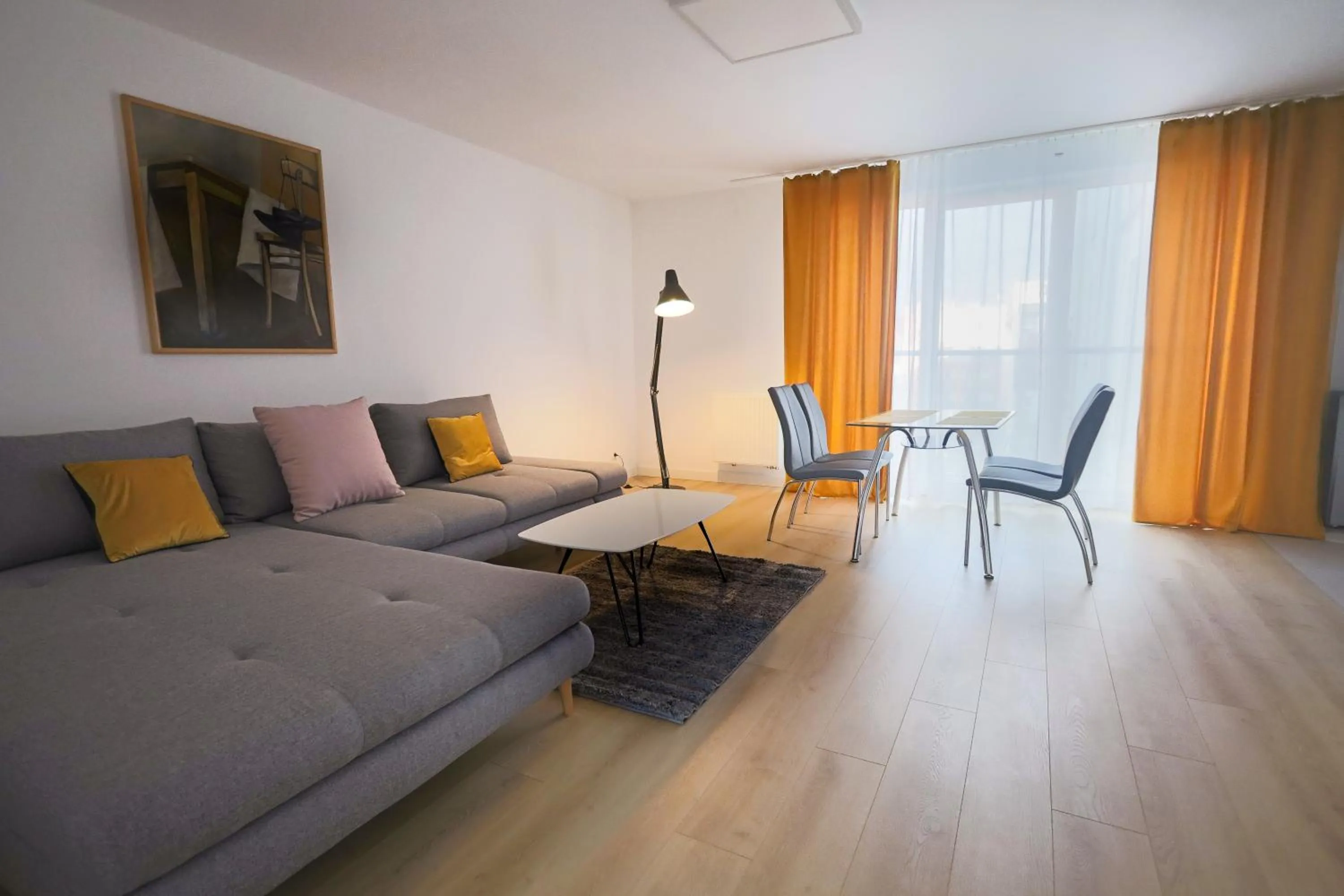 Bed in Reymonta 22 Apartamenty