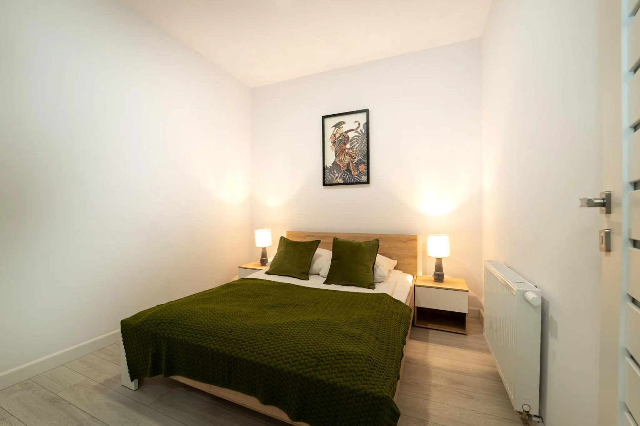 Bed in Reymonta 22 Apartamenty