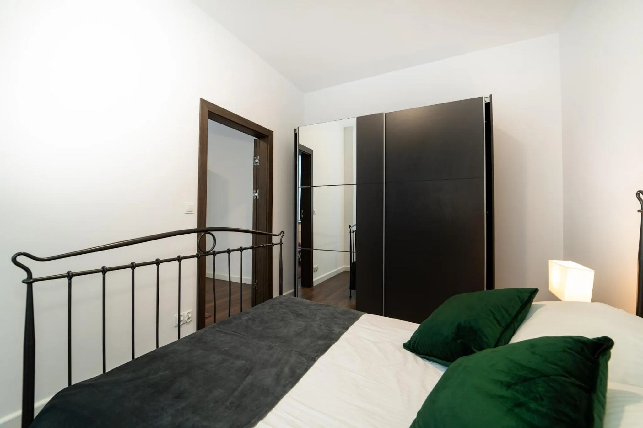 Bed in Reymonta 22 Apartamenty