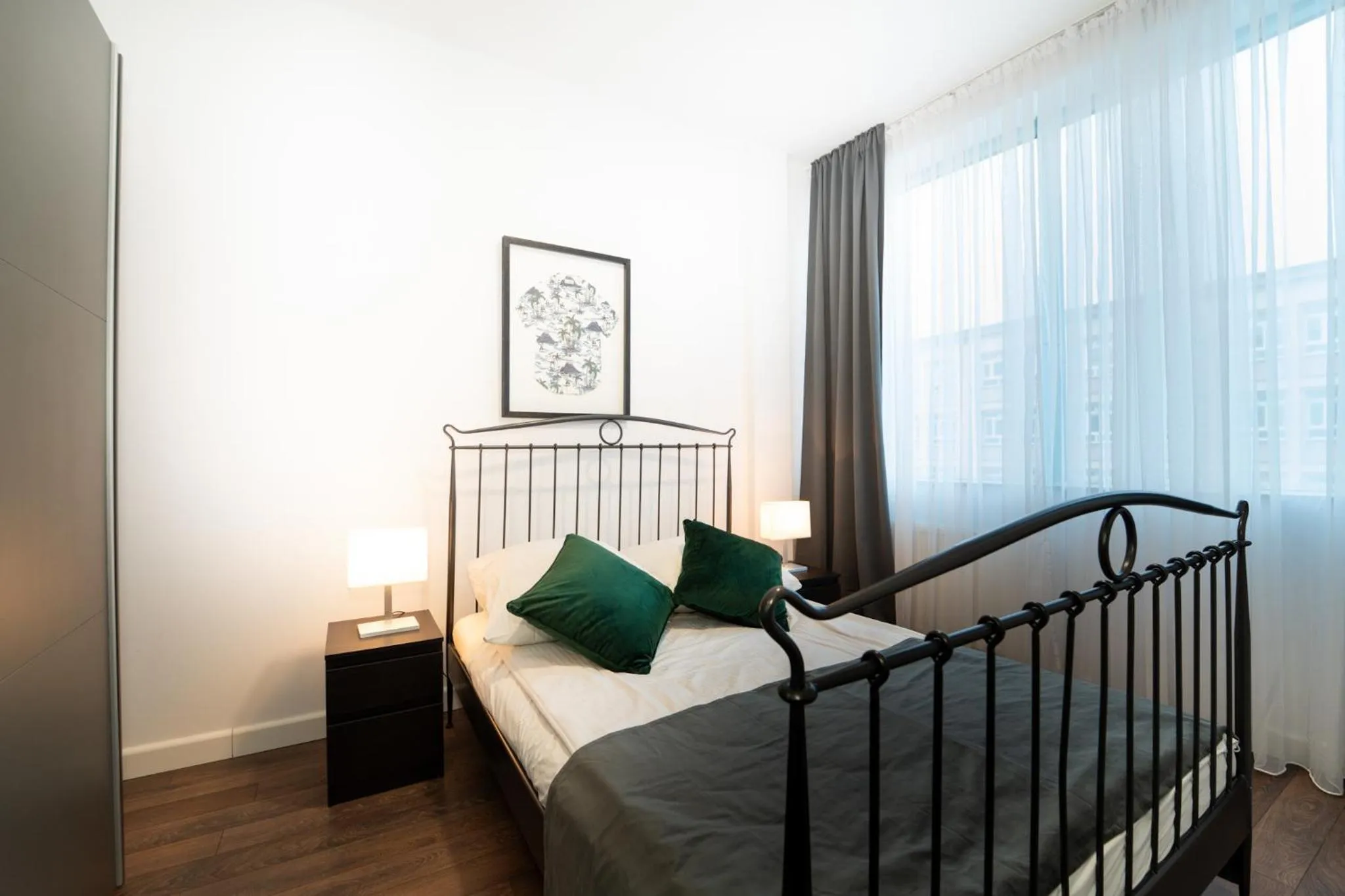 Bed in Reymonta 22 Apartamenty