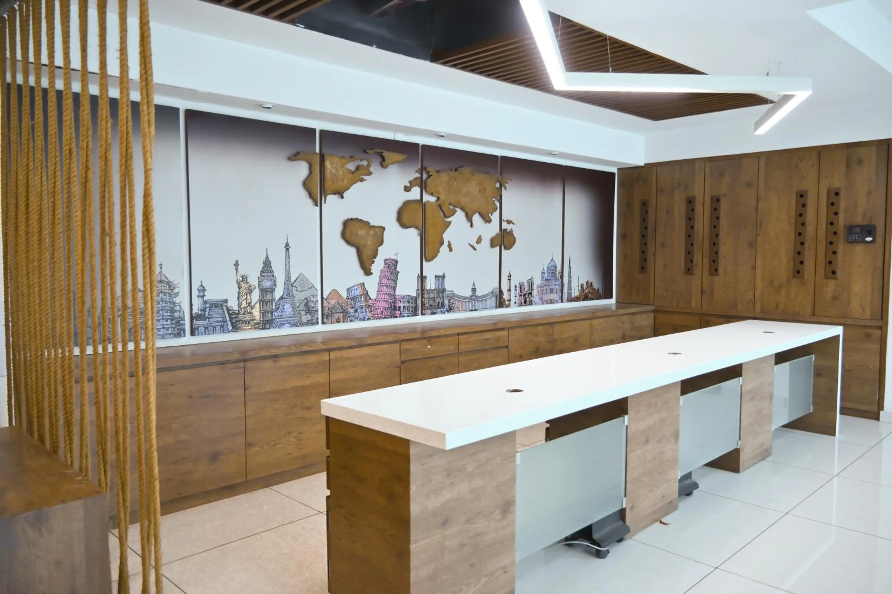 Lobby or reception in Hotel Royal Ican Sindhubhavan Road