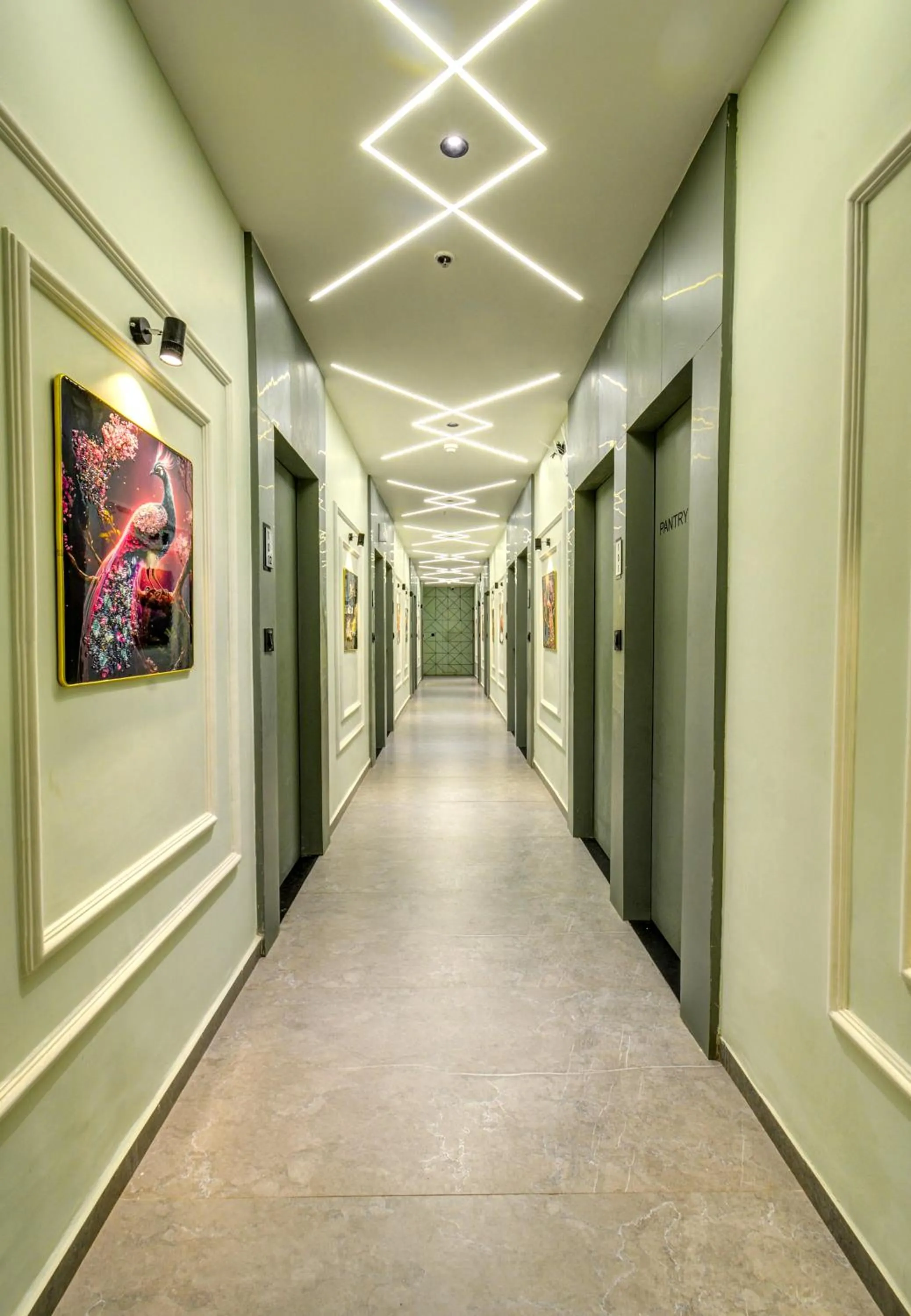 Lobby or reception in Hotel Royal Ican Sindhubhavan Road