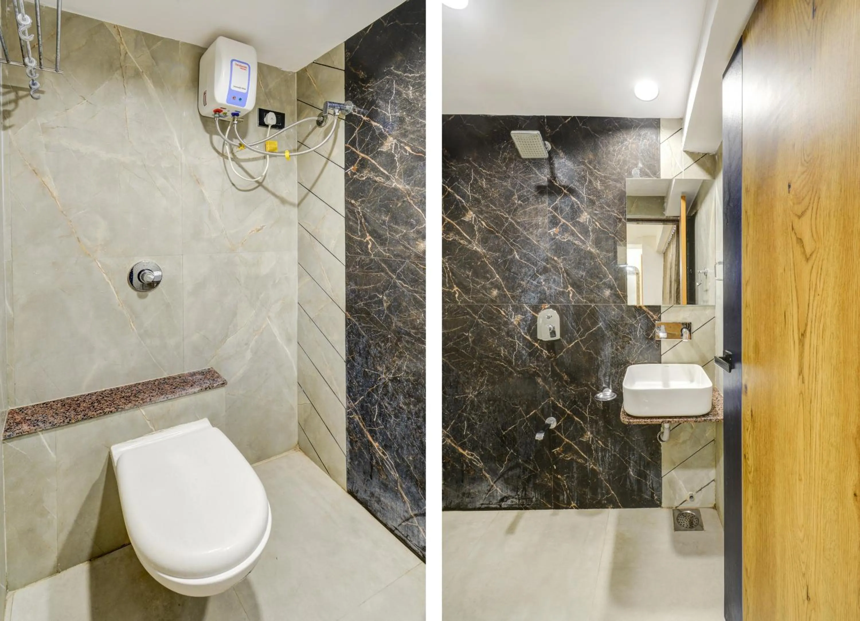 Bathroom in Hotel Royal Ican Sindhubhavan Road
