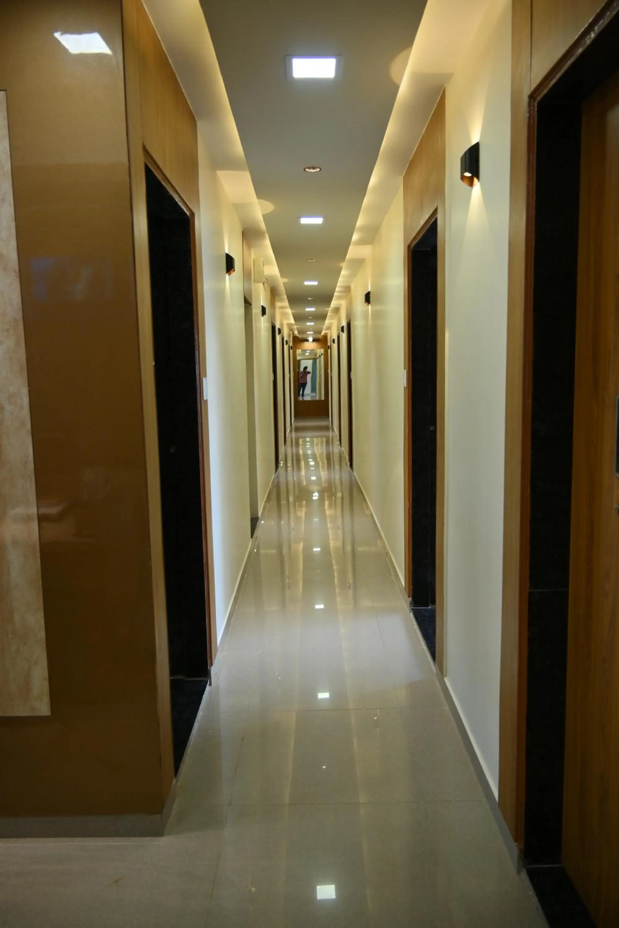 Lobby or reception in Hotel Royal Ican Sindhubhavan Road