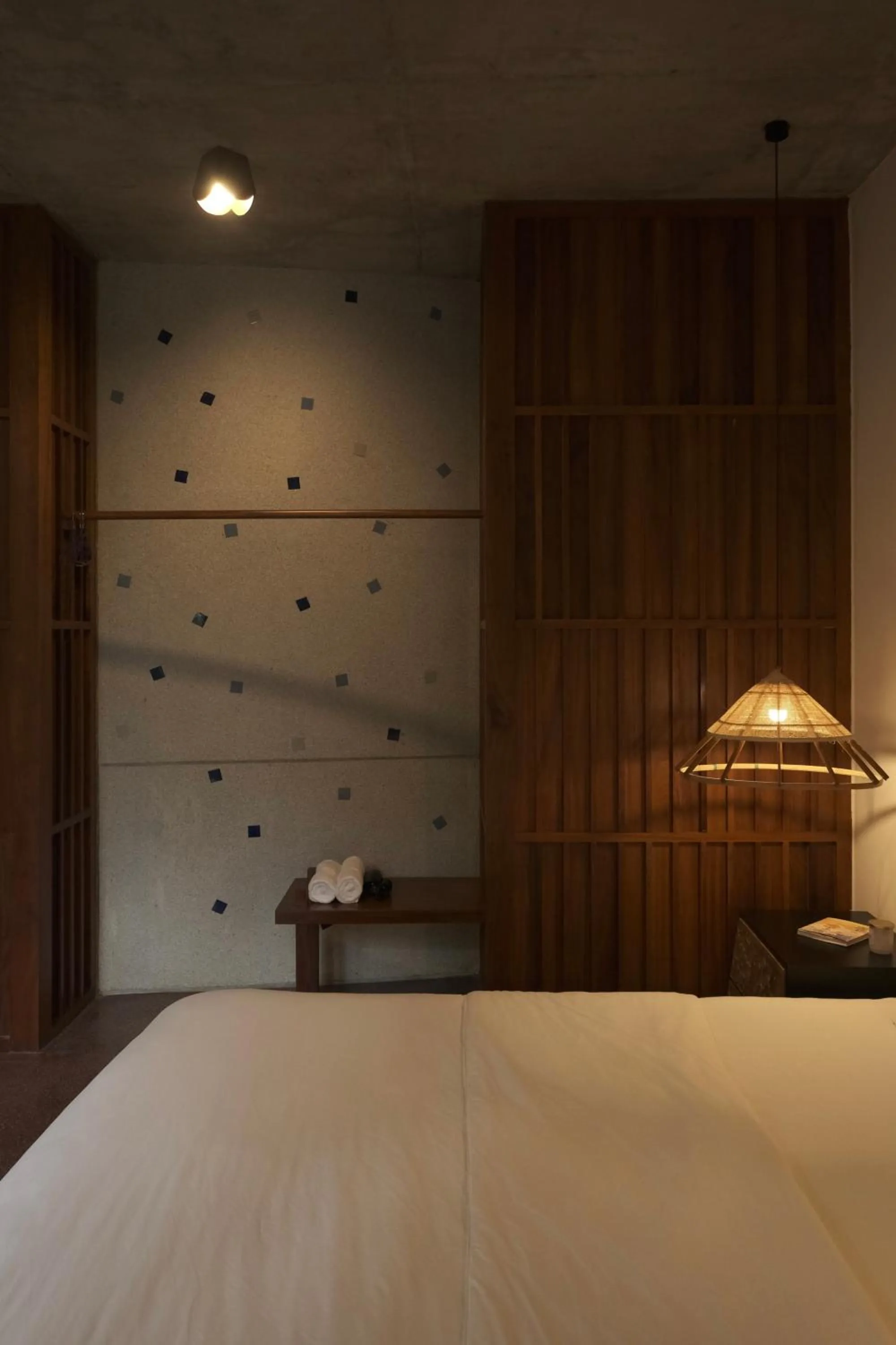 View (from property/room), Bed in De Hué