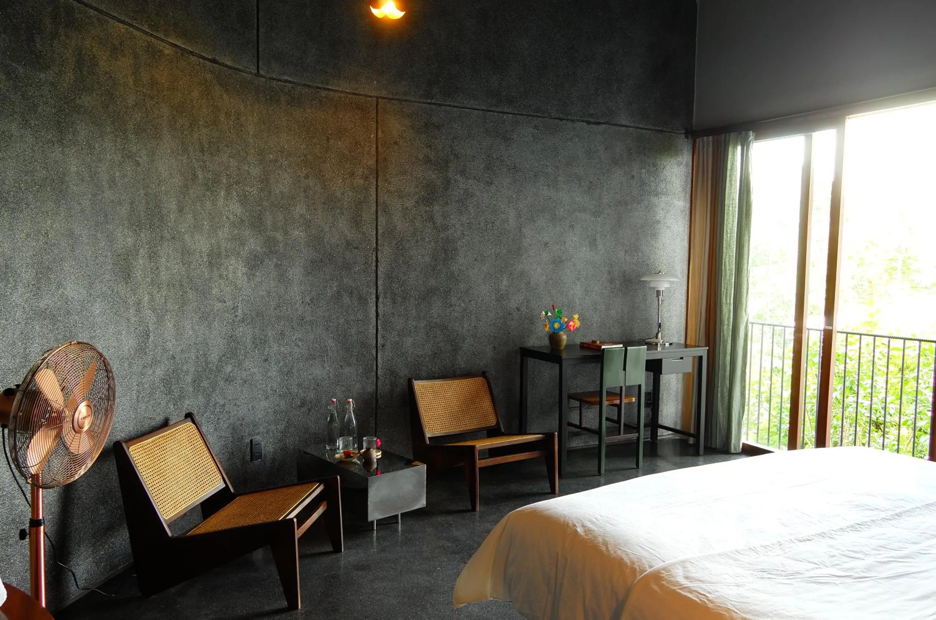 Bedroom, Bed in De Hué