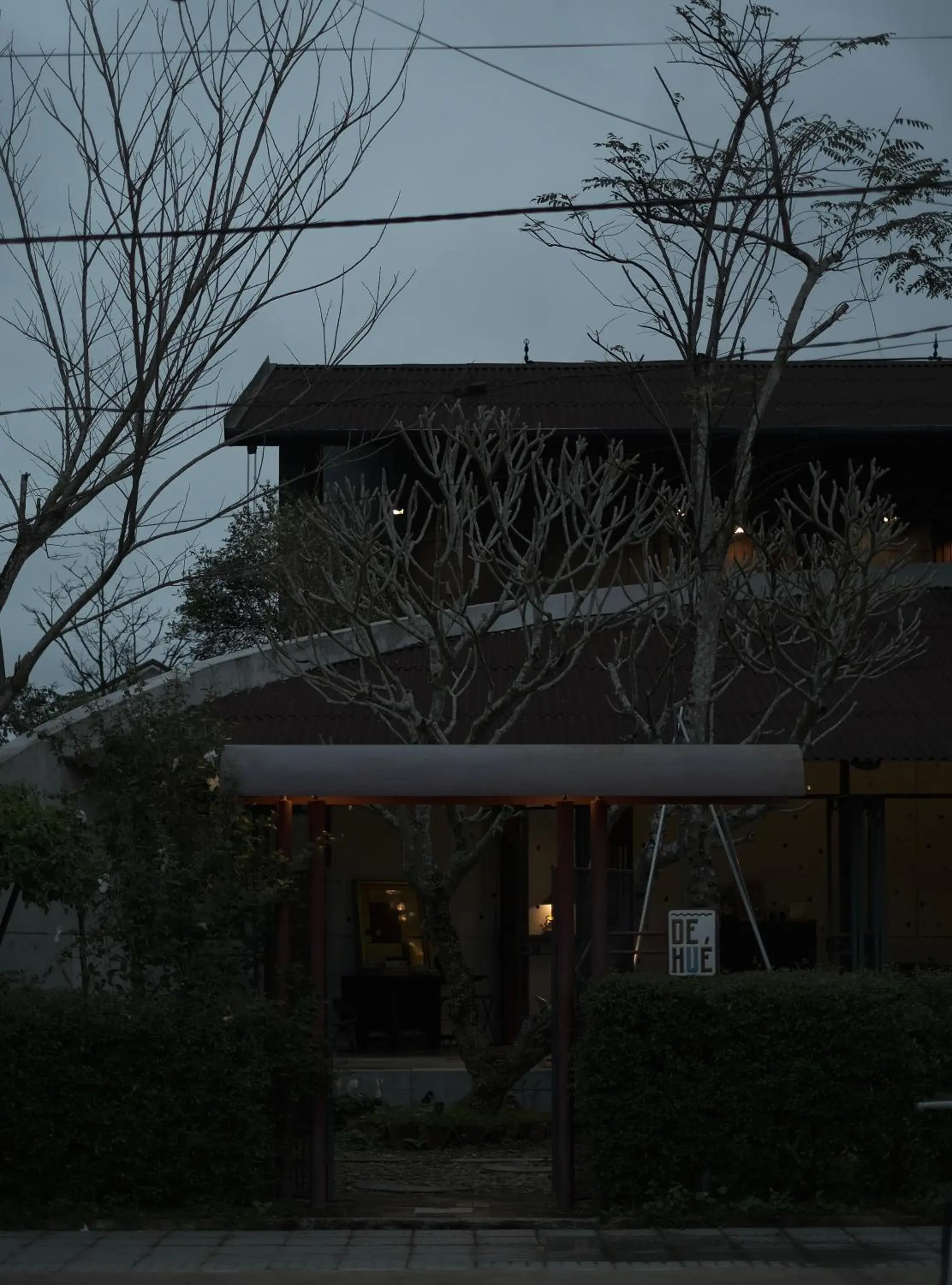 Property building in De Hué Property building in De Hué