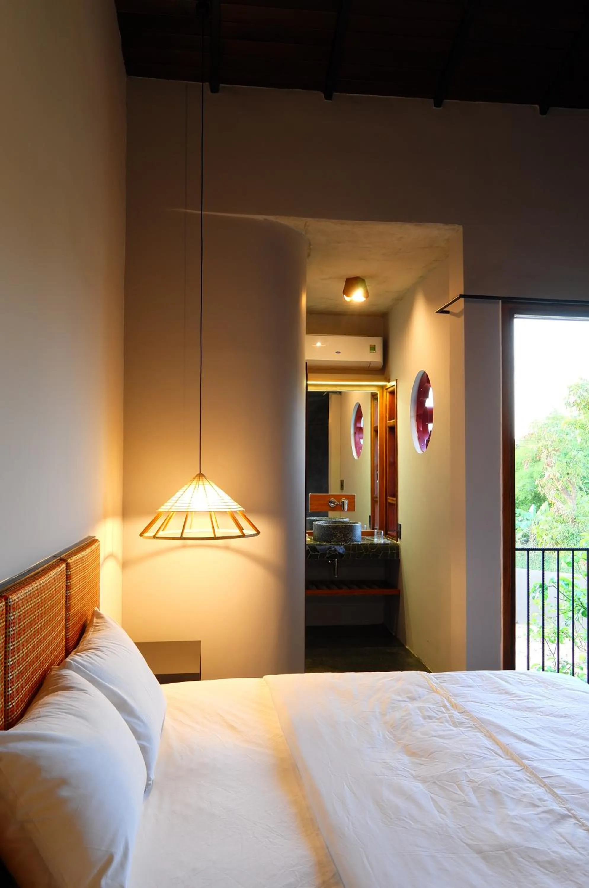 Bedroom, Bed in De Hué