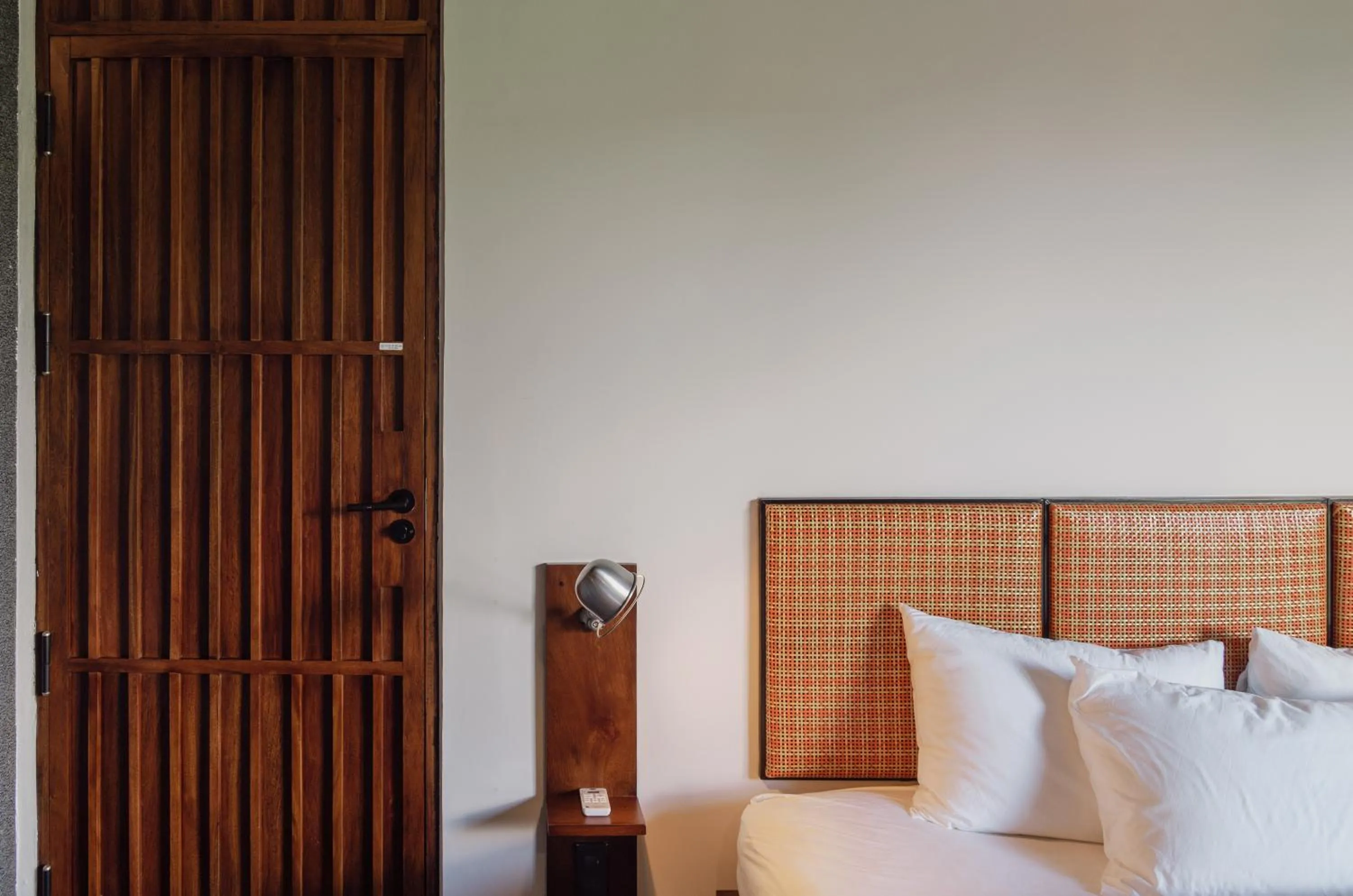 Decorative detail, Bed in De Hué