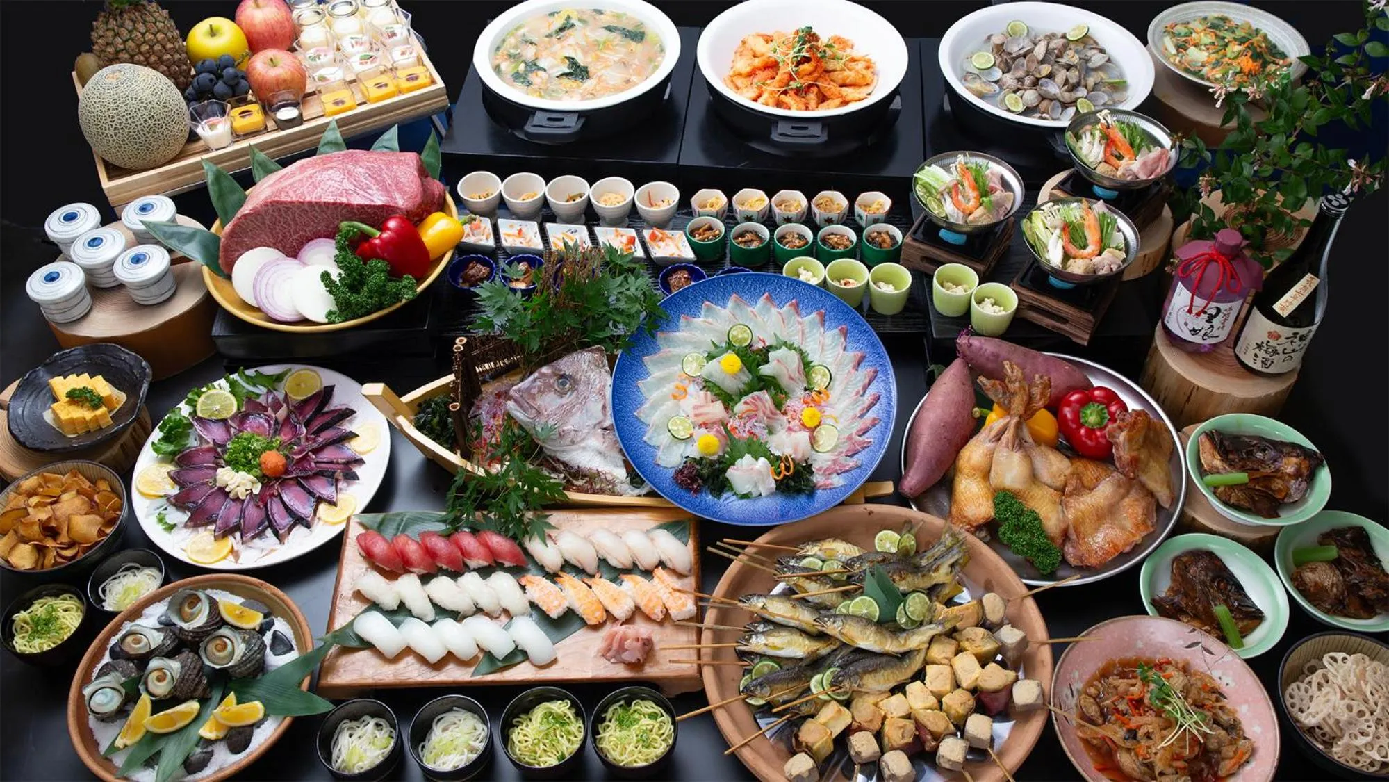 Restaurant/places to eat in Bizan Kaigetsu